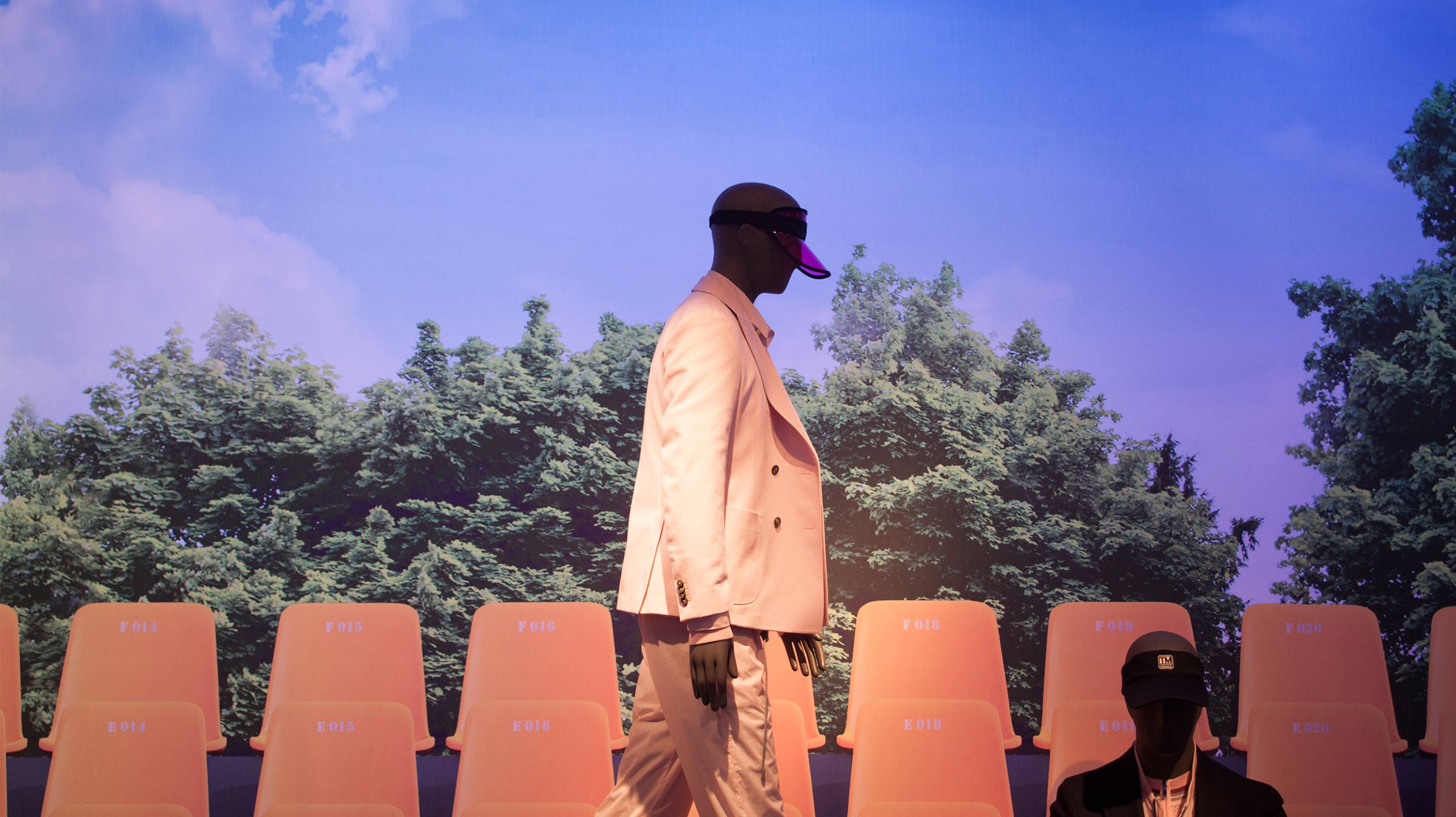 Z Zegna’s latest collection pays service to fashion’s love of tennis