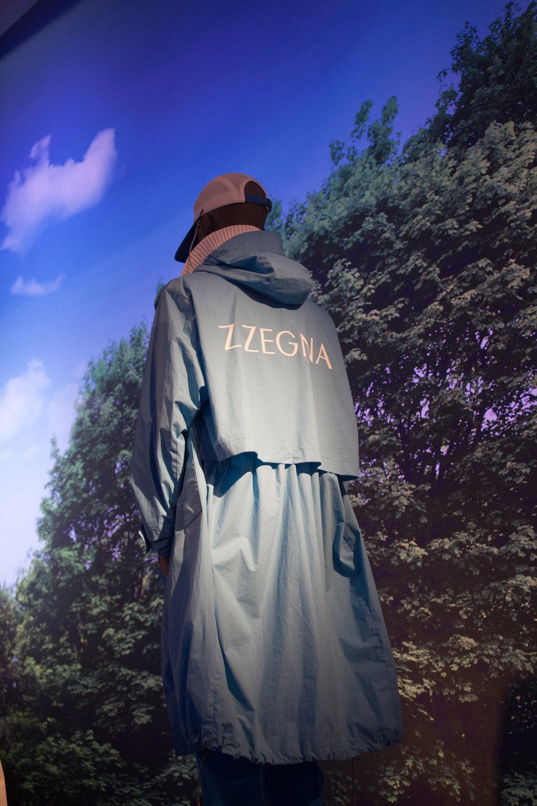 Z Zegna’s latest collection pays service to fashion’s love of tennis