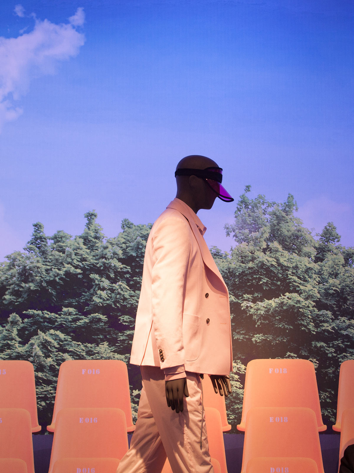 Z Zegna’s latest collection pays service to fashion’s love of tennis