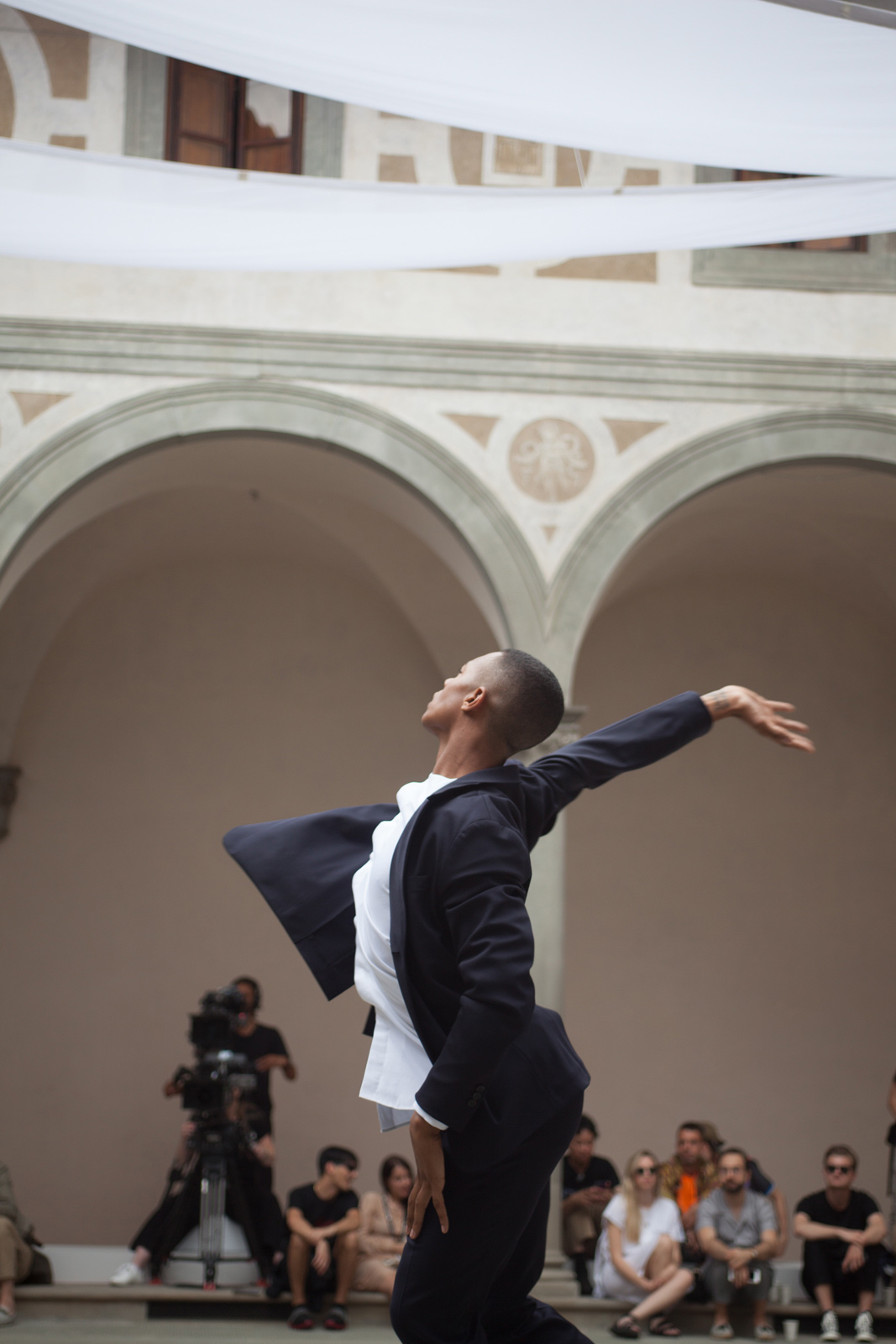 Movement becomes fashion in COS’s Pitti Uomo debut