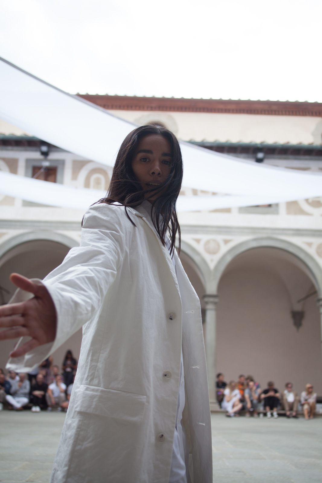 Movement becomes fashion in COS’s Pitti Uomo debut