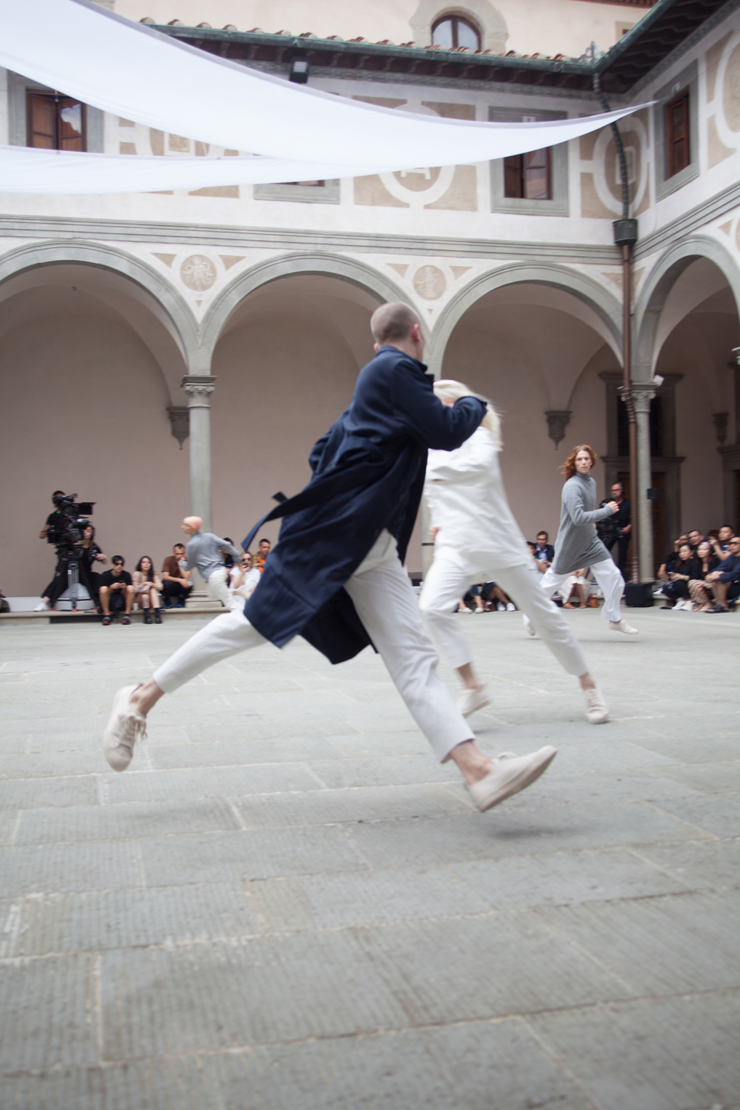 Movement becomes fashion in COS’s Pitti Uomo debut