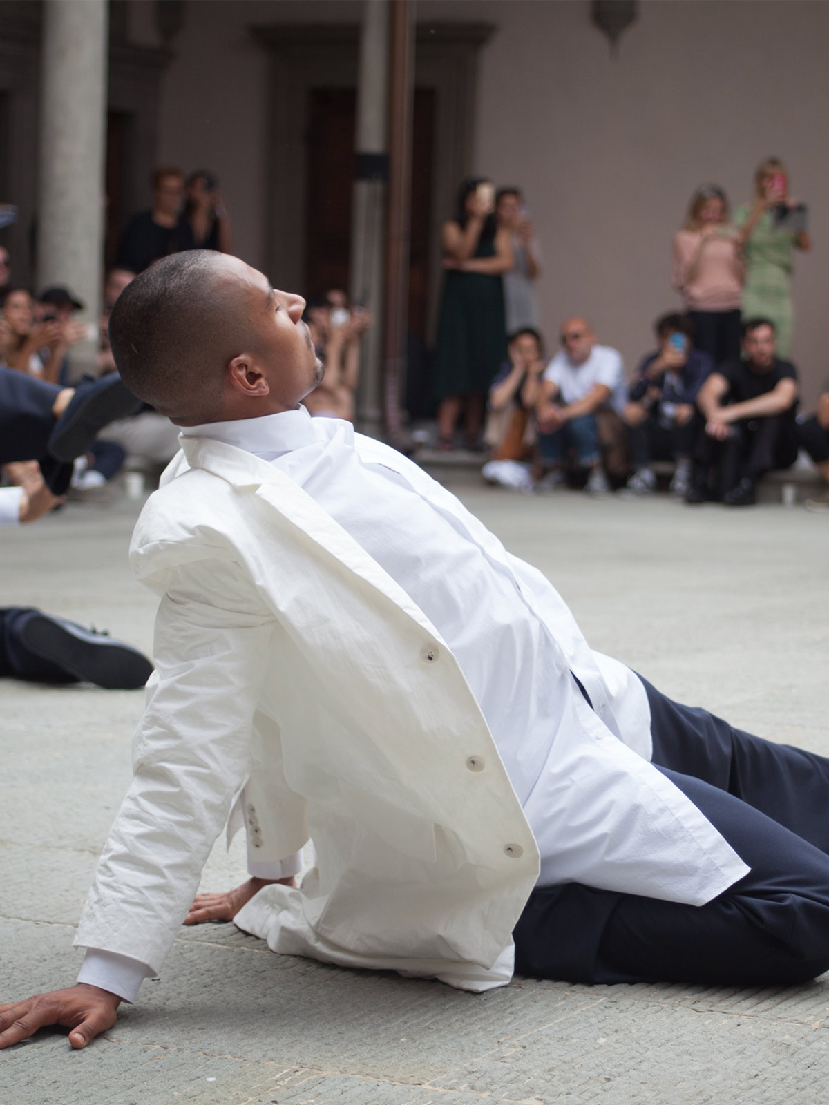 Movement becomes fashion in COS’s Pitti Uomo debut