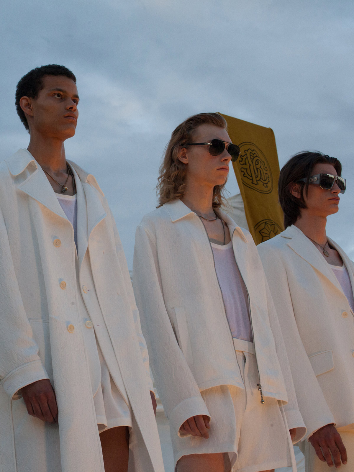 Paul Surridge goes wild for his first Cavalli men’s collection