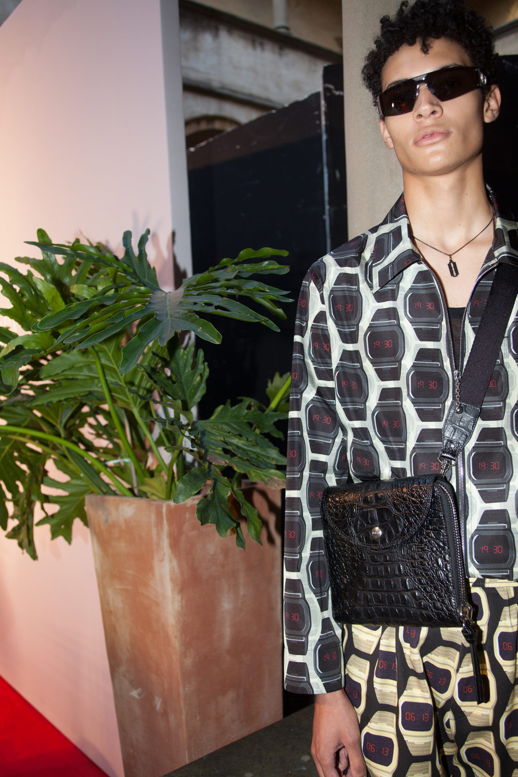 Paul Surridge goes wild for his first Cavalli men’s collection