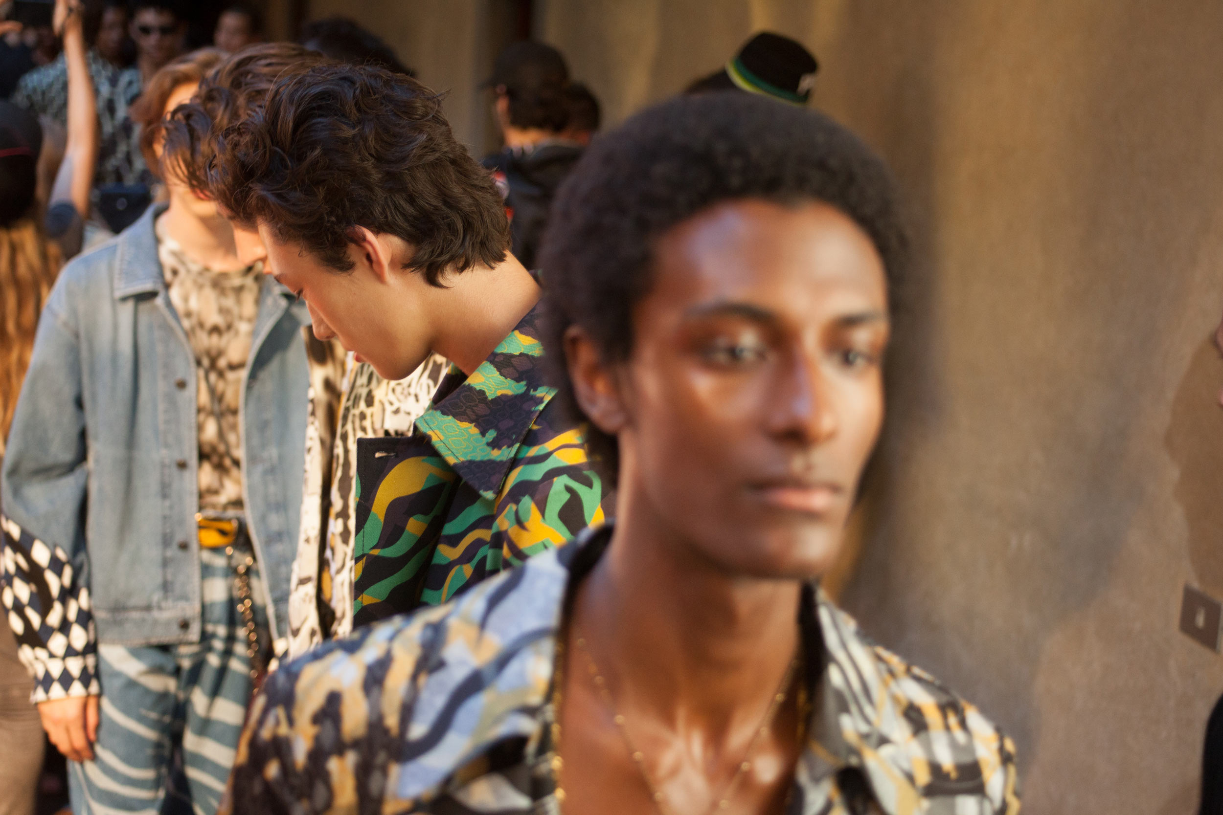 Paul Surridge goes wild for his first Cavalli men’s collection