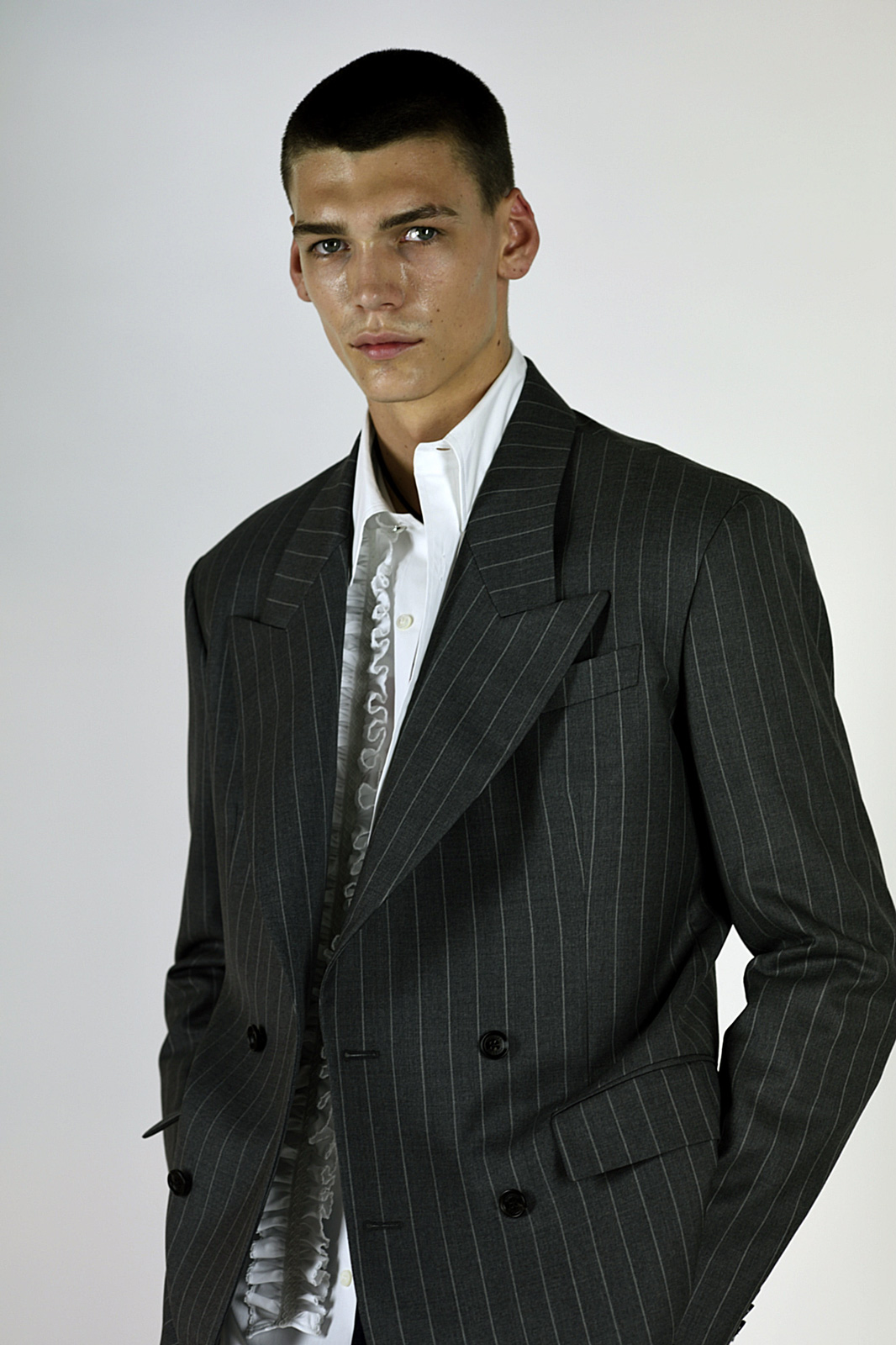 We have Donatella Versace to thank for the new sensual men of fashion