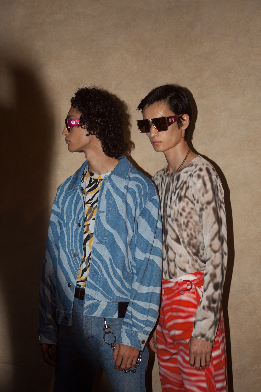 Paul Surridge goes wild for his first Cavalli men’s collection