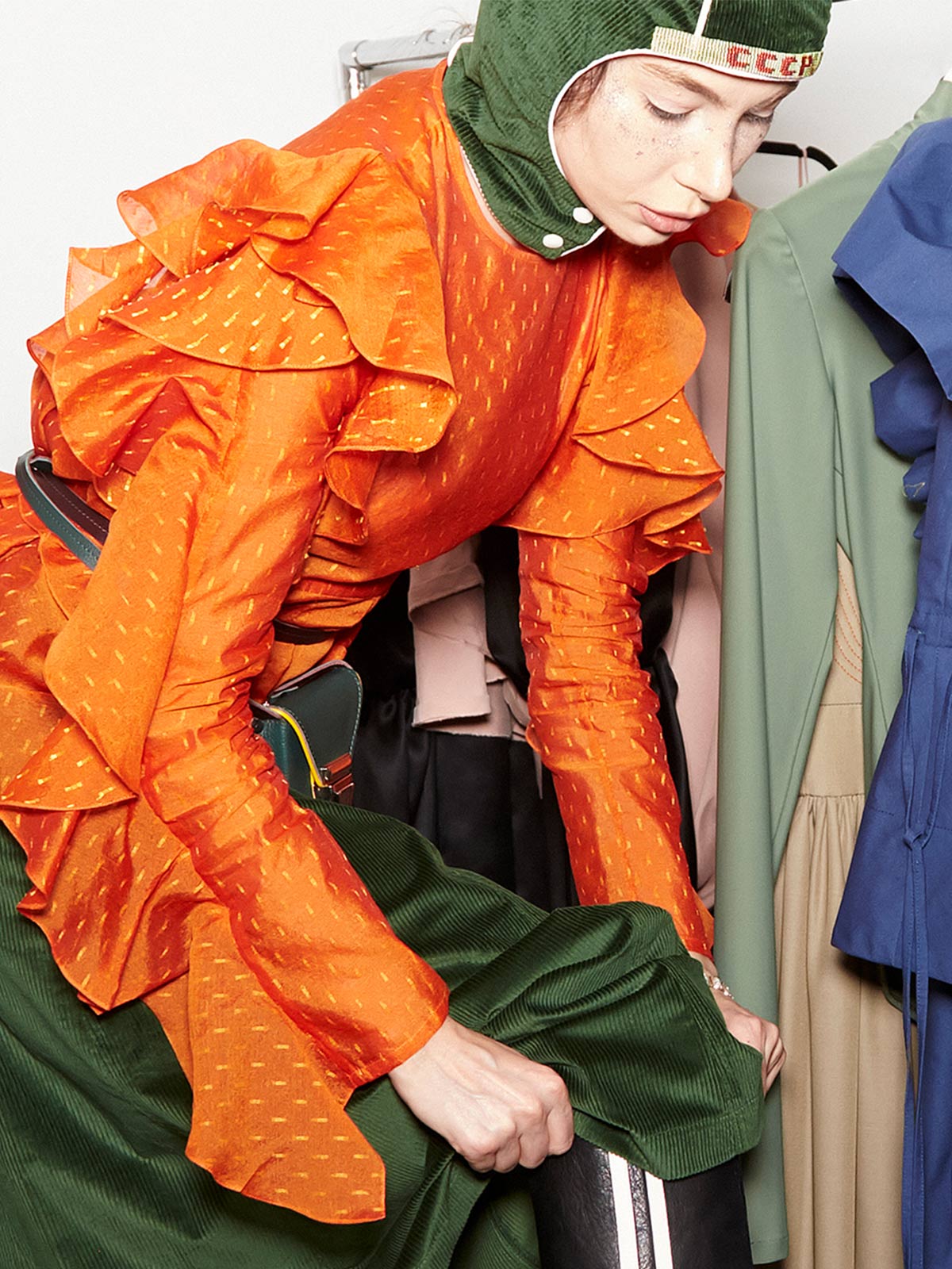 Why is fashion in such a Georgian state of mind?