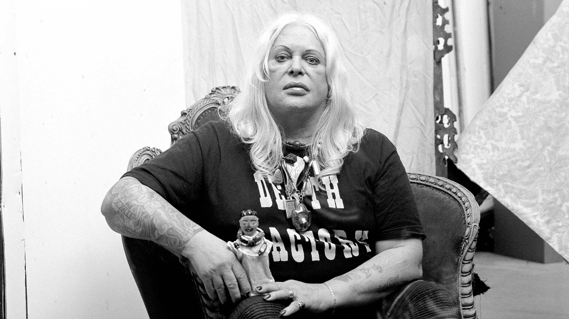 Genesis P-Orridge on a life spent transgressing one’s self