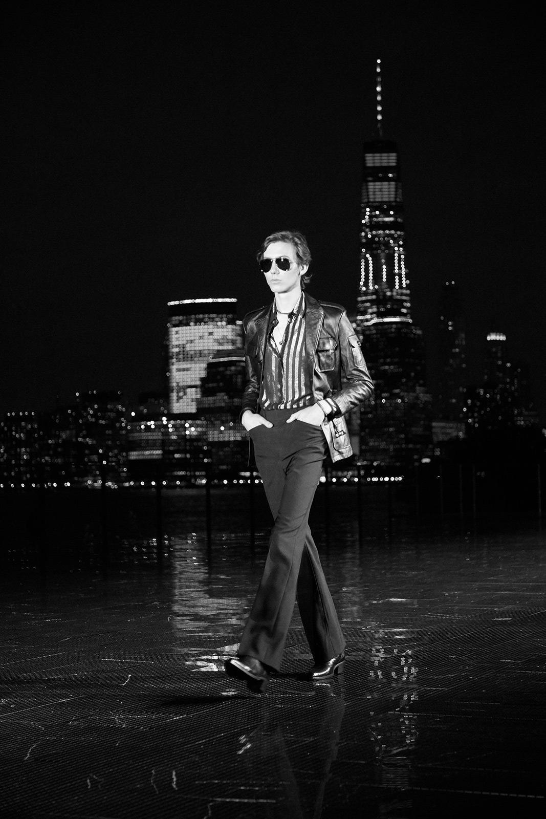 Paul Hameline casts a glittered lens towards New York City