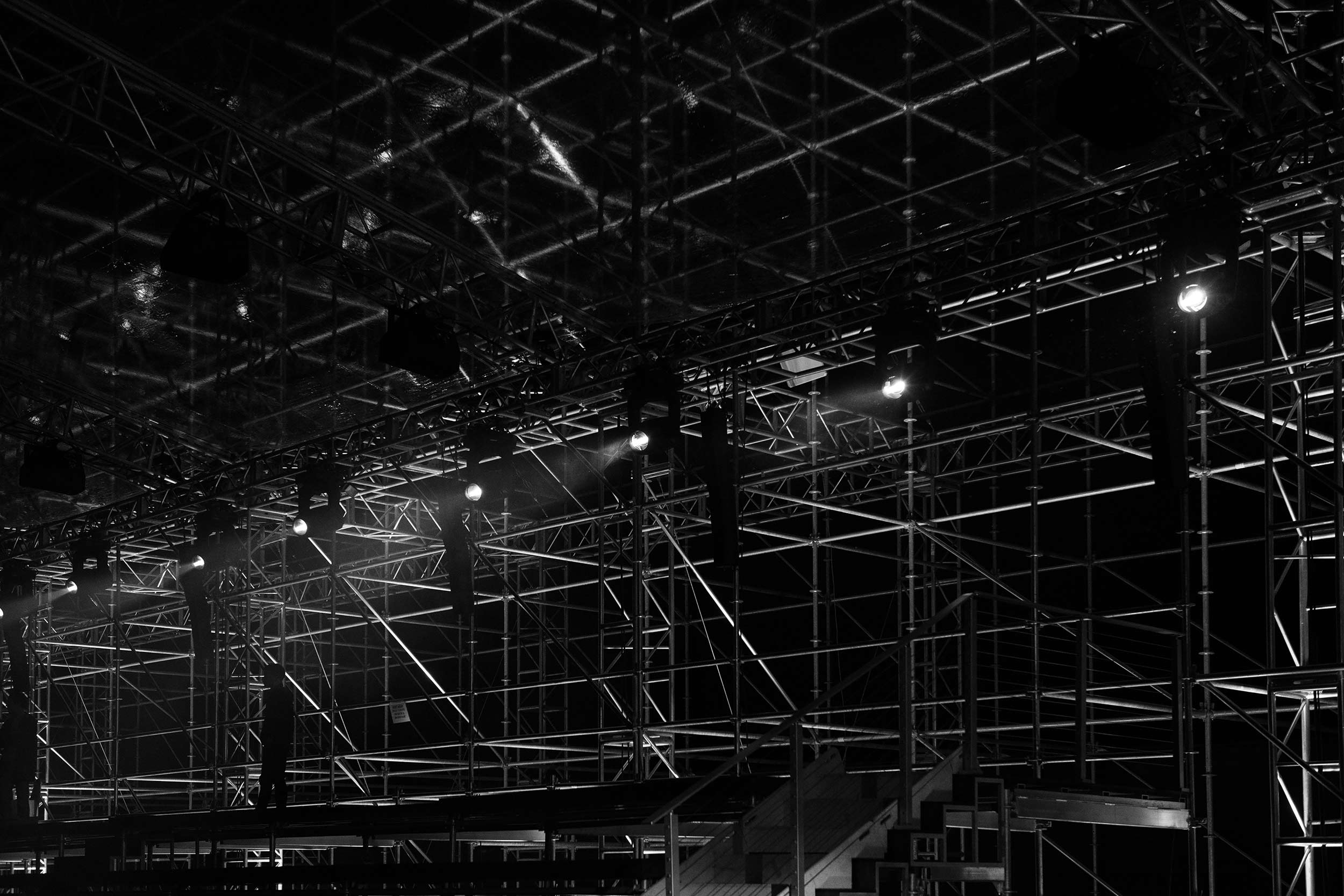 Paul Hameline casts a glittered lens towards New York City