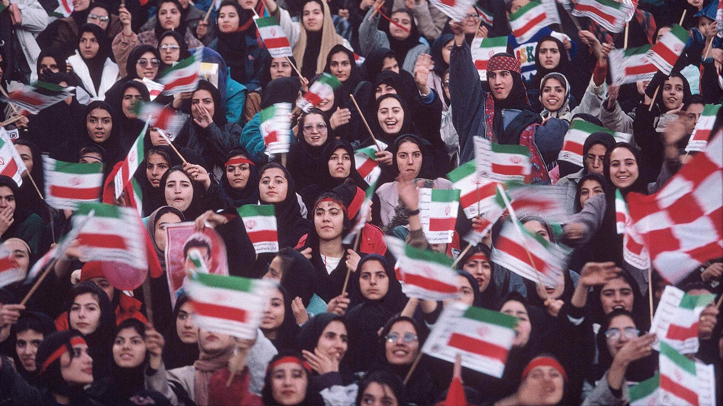 Why the 2018 World Cup is a game changer for Iranian women
