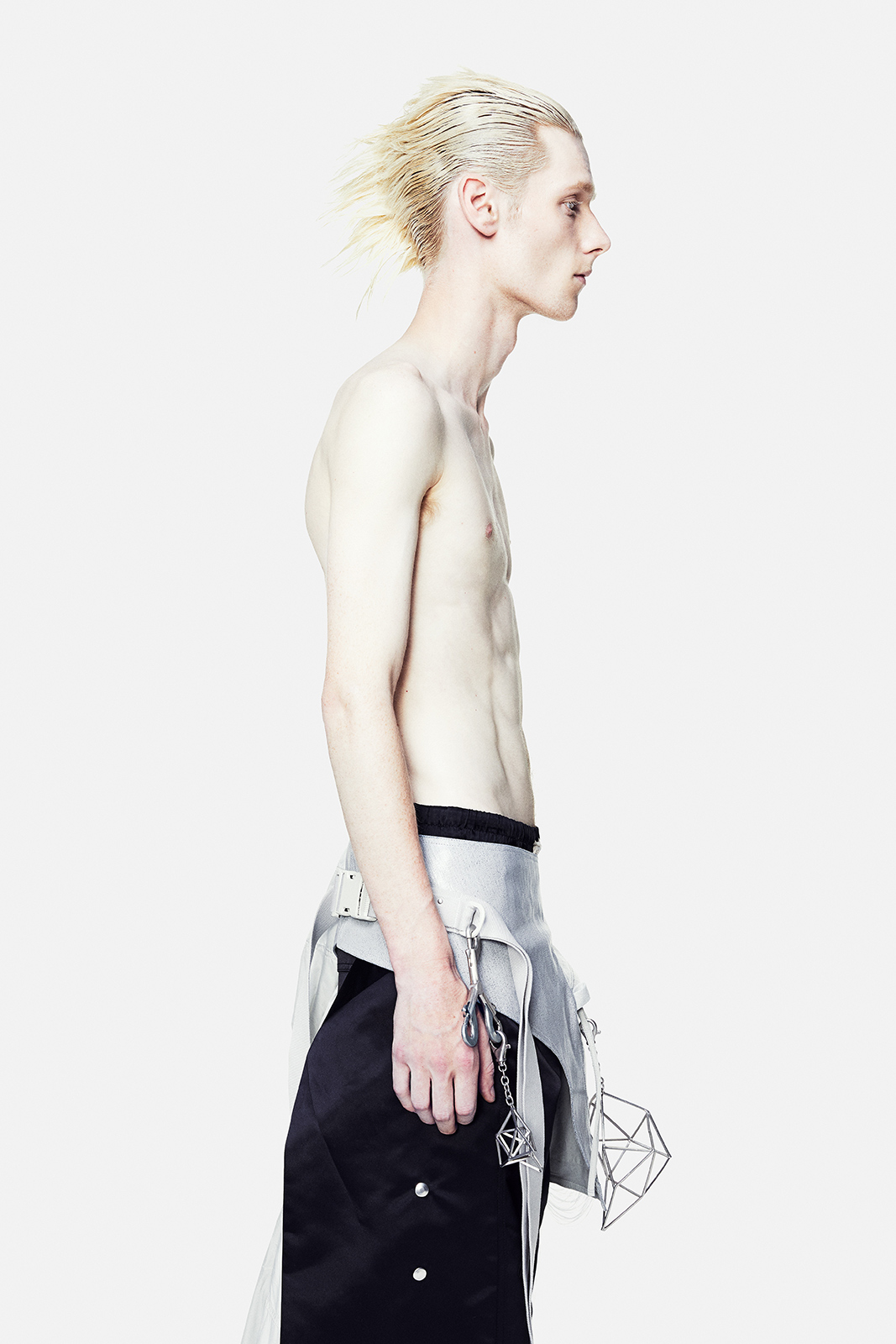 Rick Owens questions the state of America