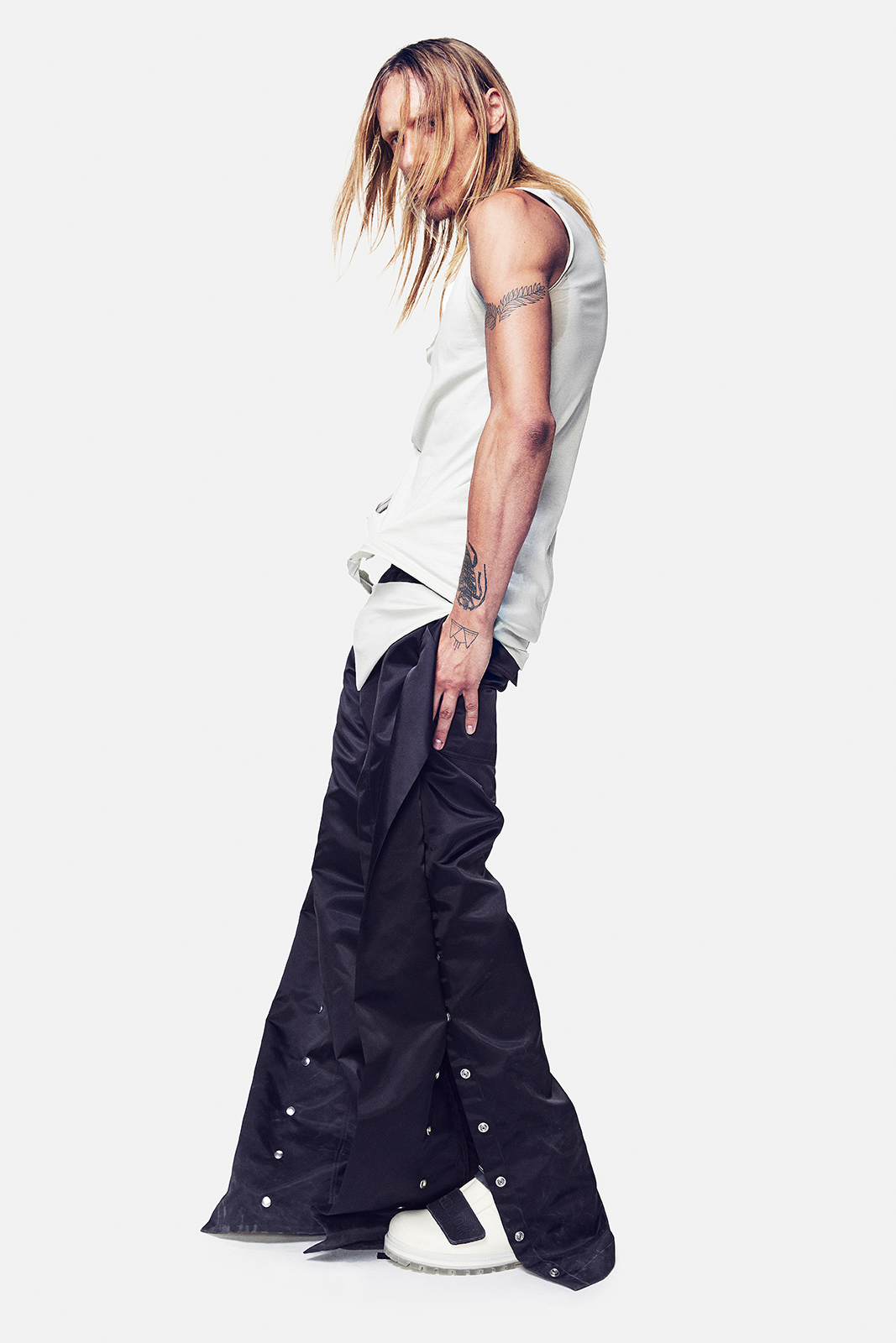 Rick Owens questions the state of America