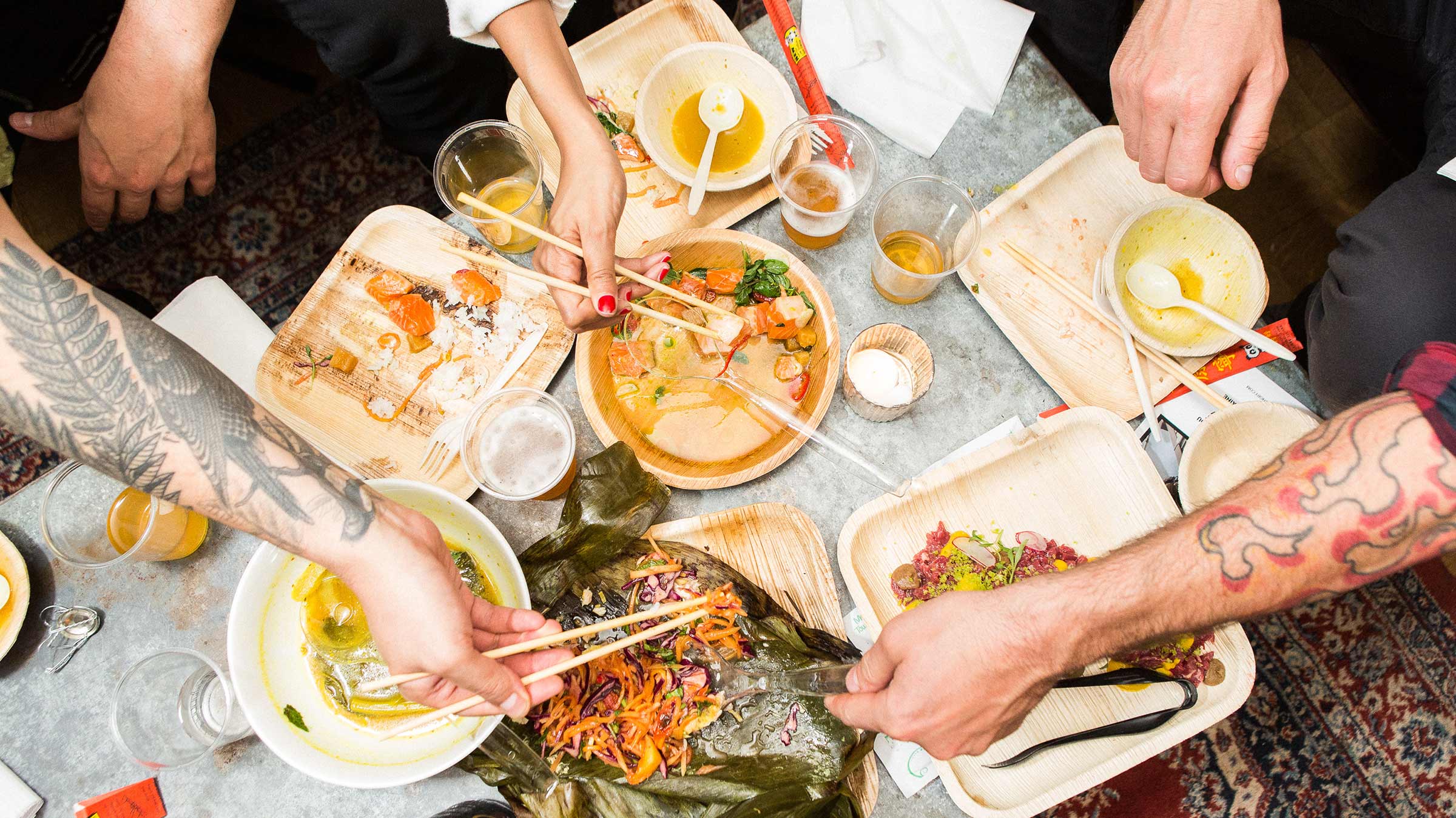 At the Happy Family Night Market, a chance to enlighten your palette