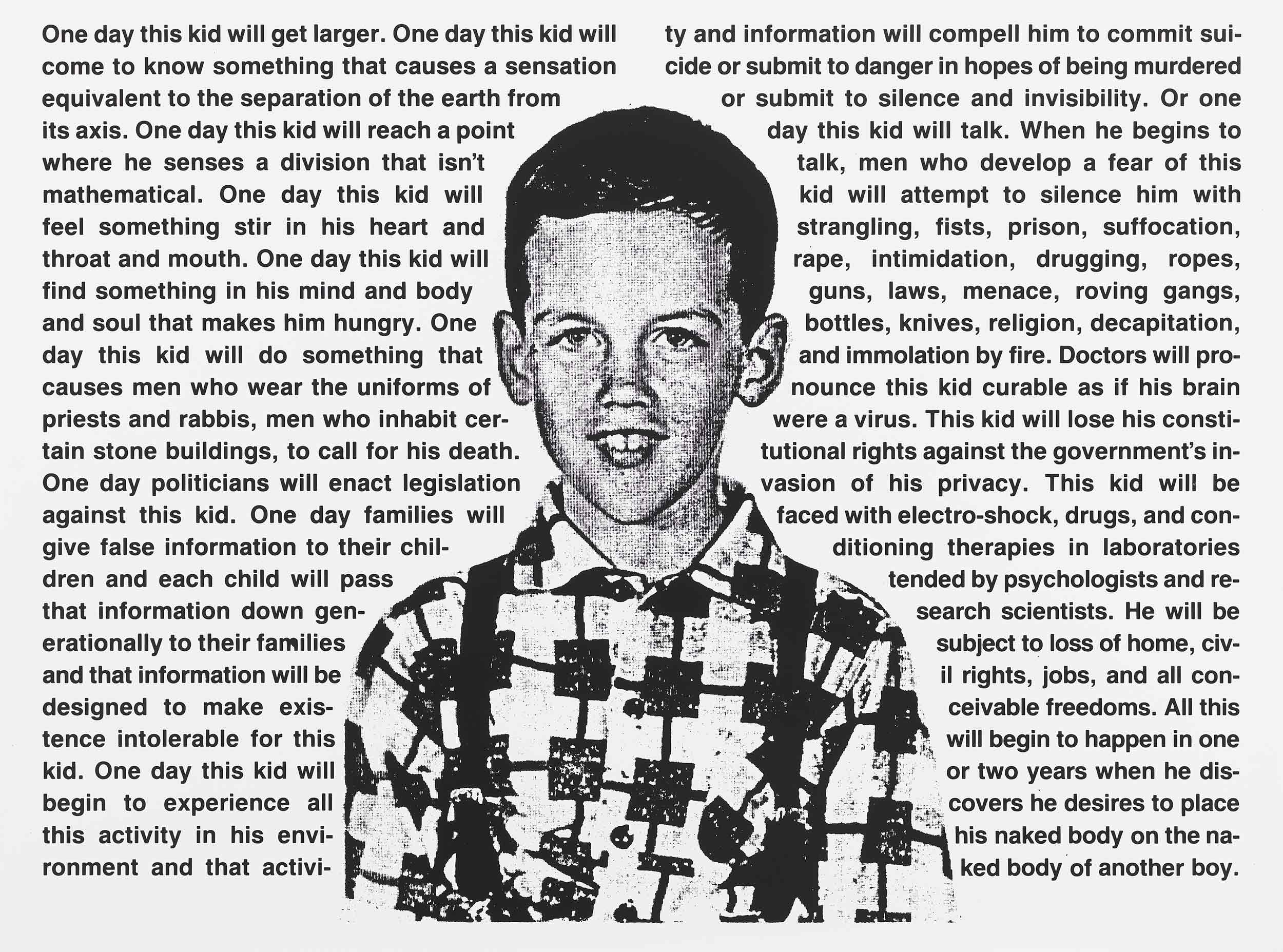 David Wojnarowicz’s sleepless nights come to the Whitney