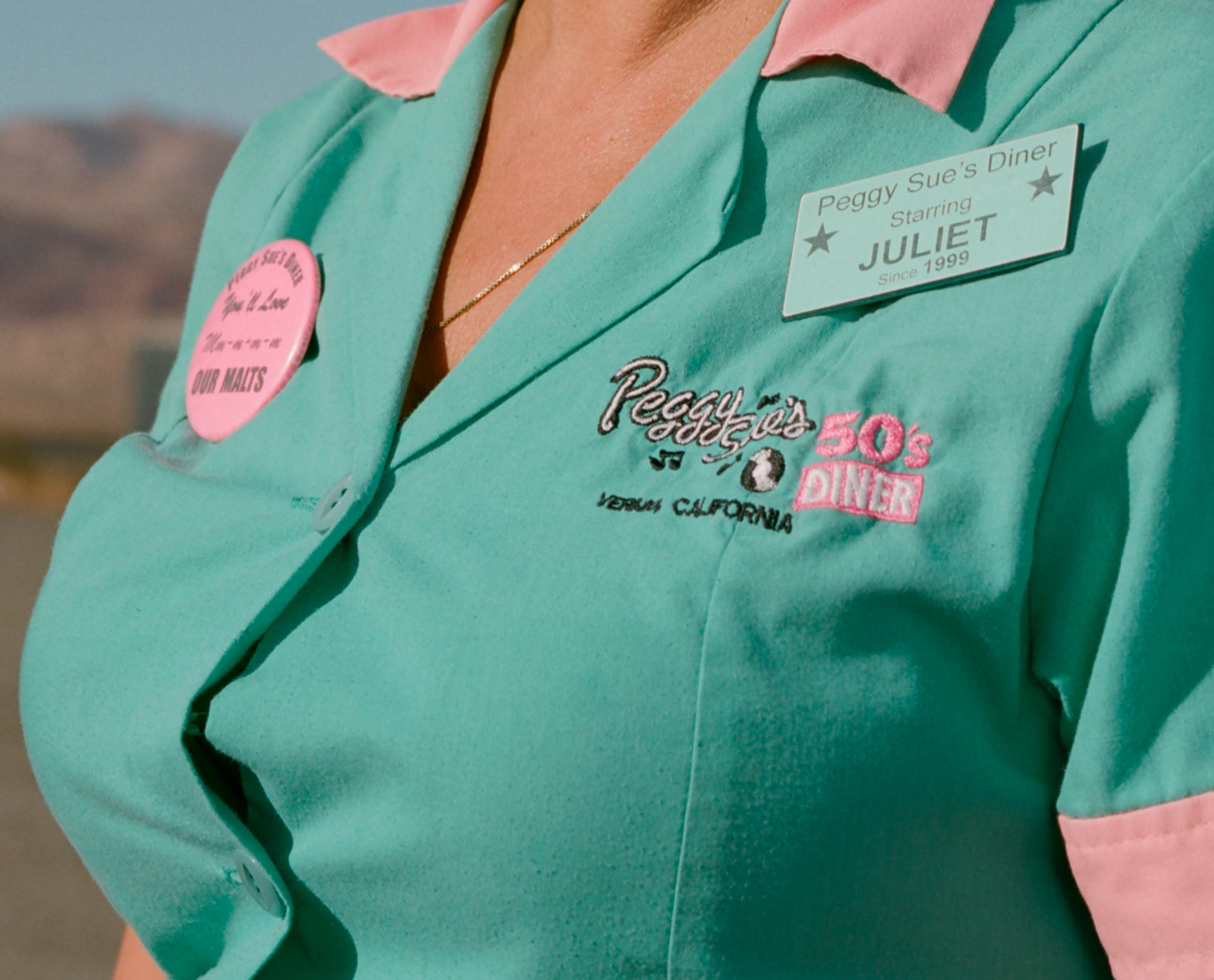 The roadside diner that time forgot