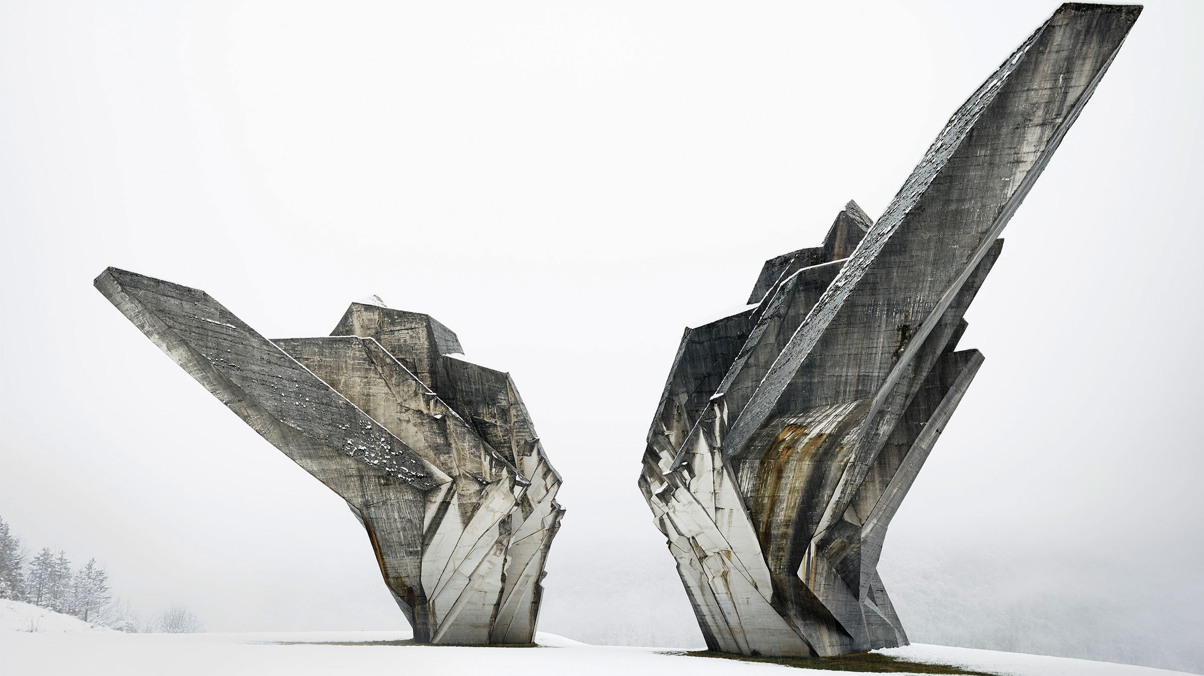 Brutalism never felt like this before