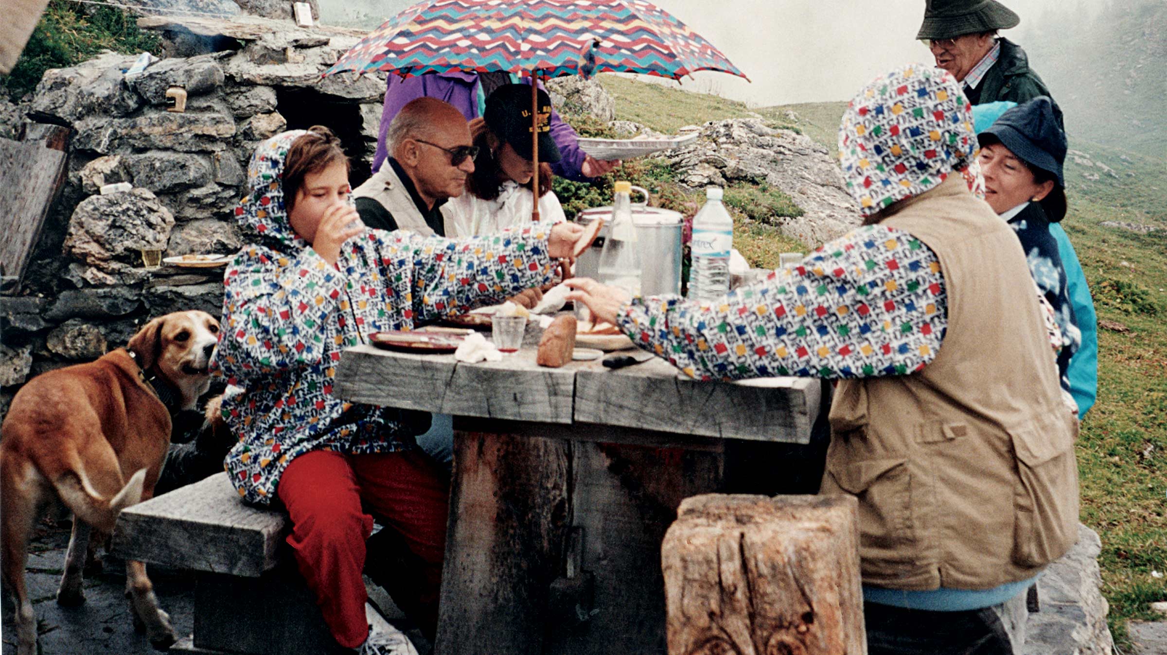 The Missoni family invites you to enjoy their gnocchi verdi