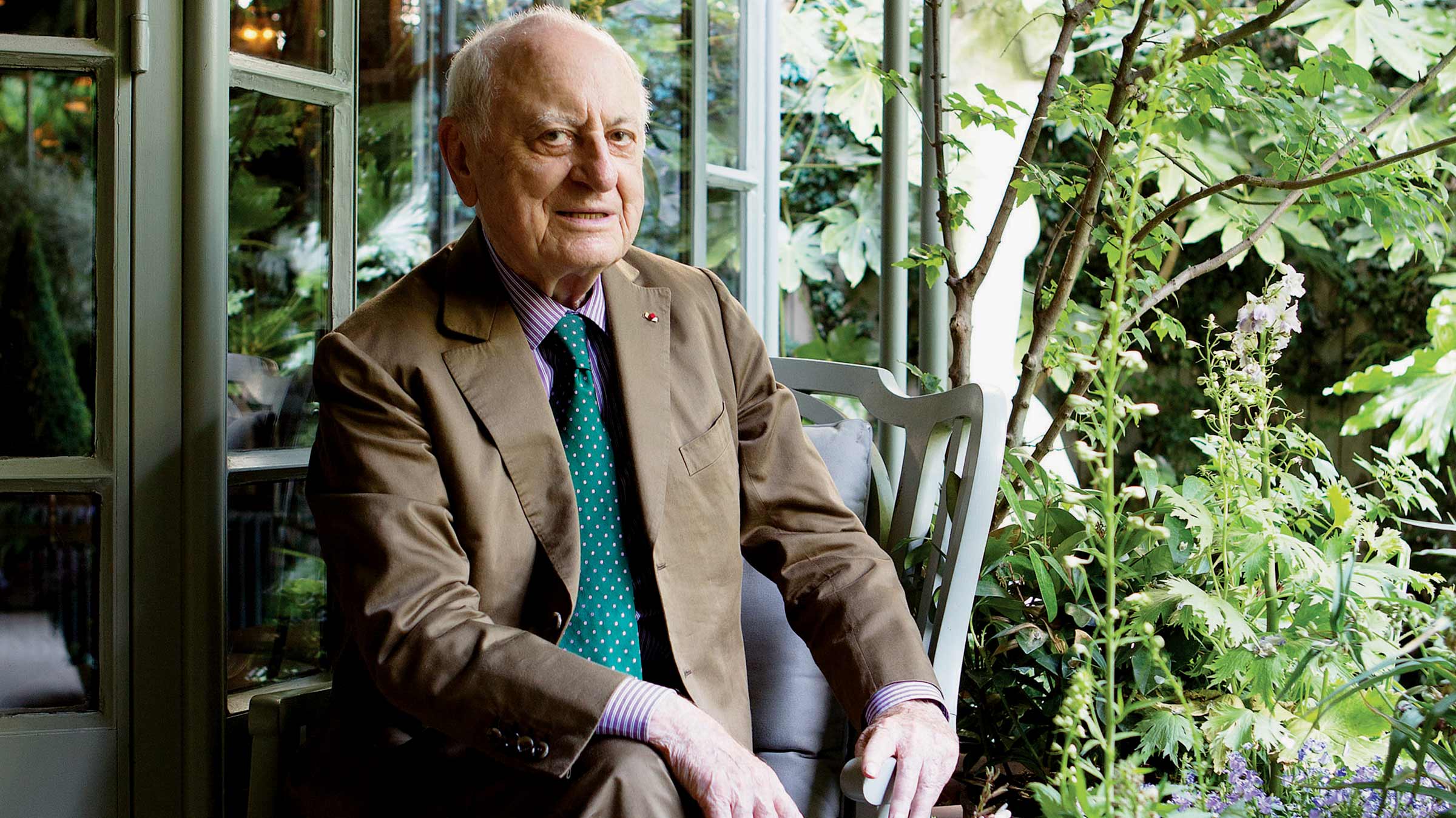 Robert Wilson remembers the time Pierre Bergé introduced him to French president François Mitterand