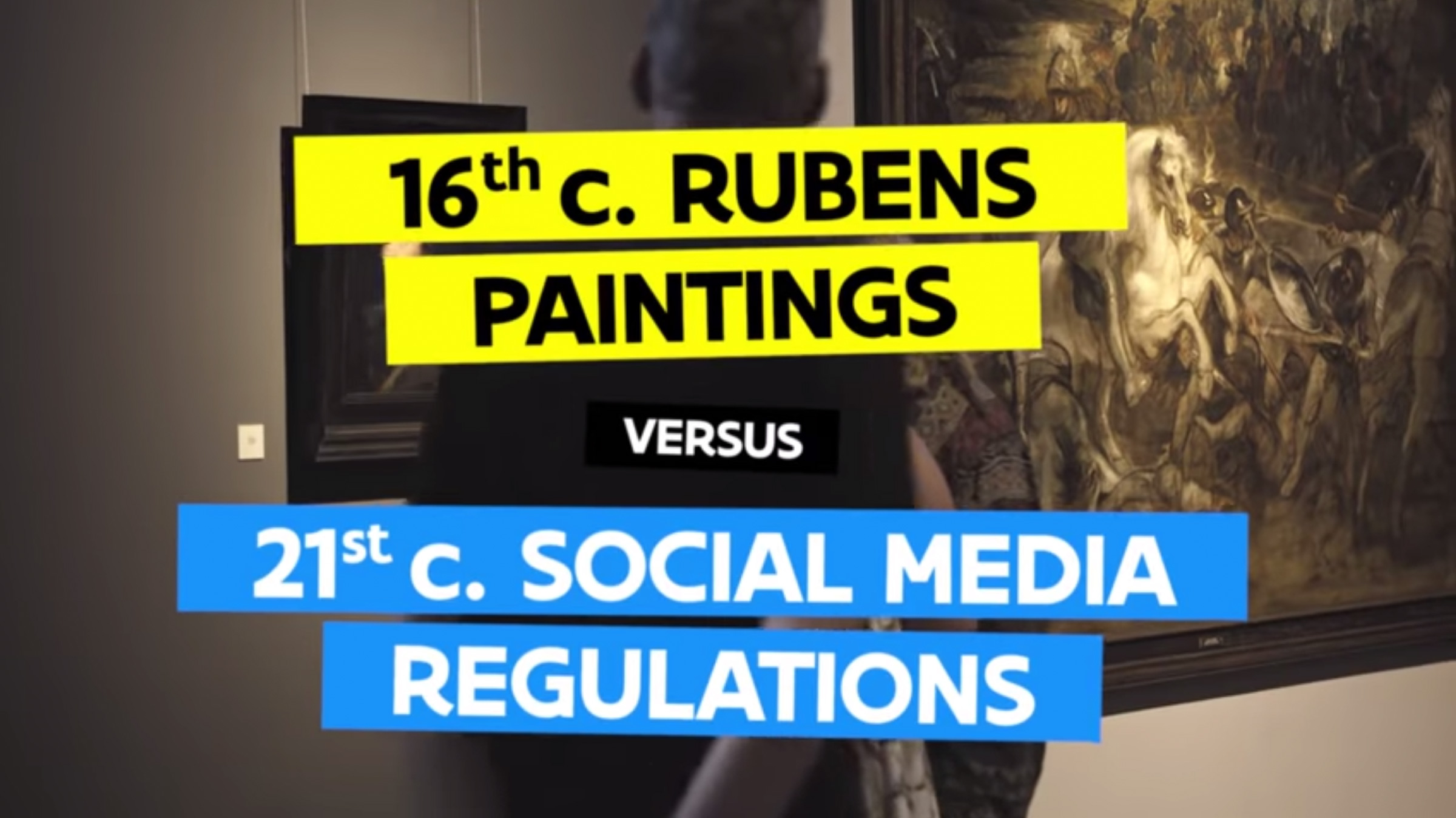 Belgium fights back against Facebook’s problem with Old Master nudes