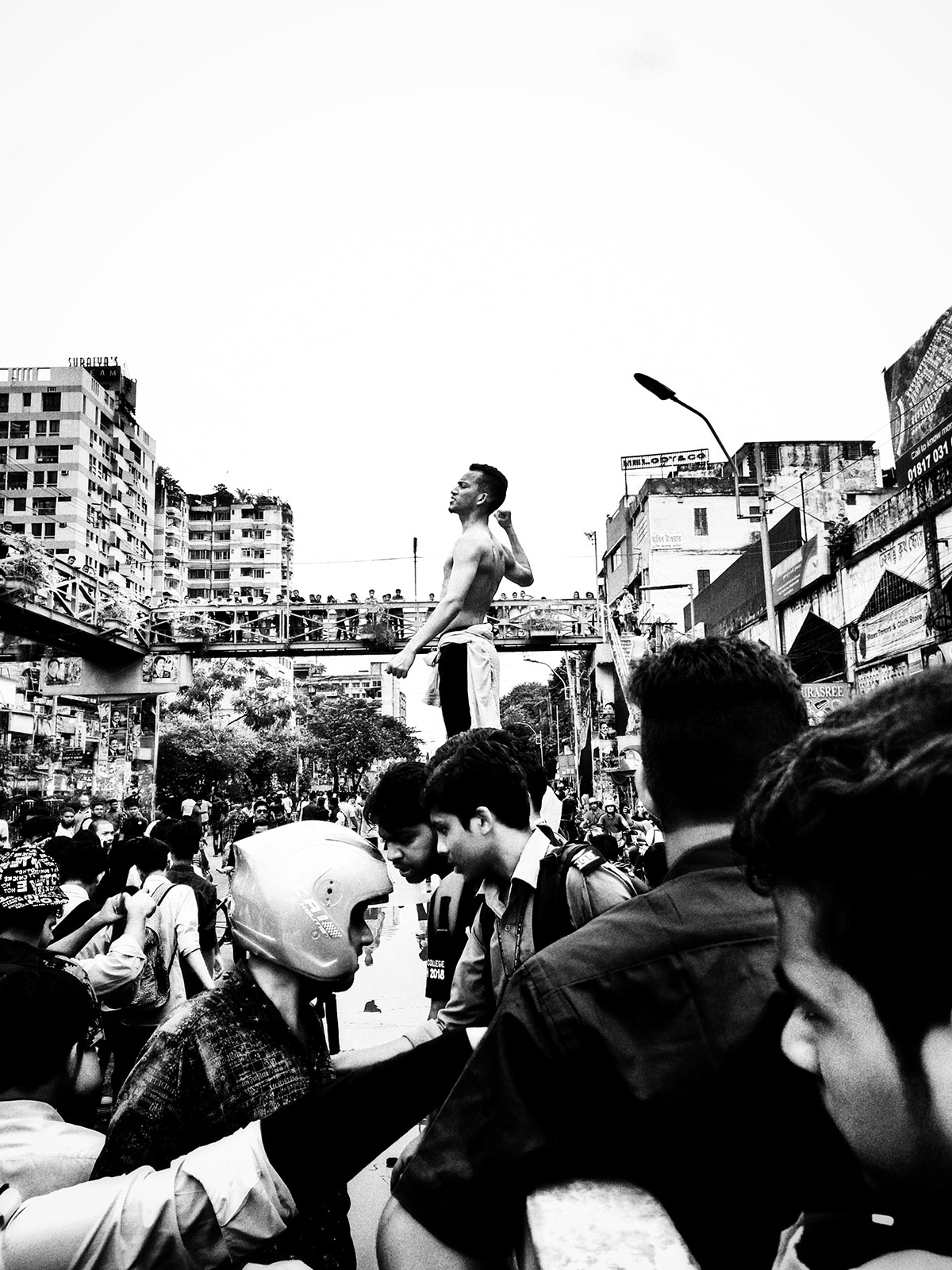“It’s like a blood bath”: Inside the student protests rattling Bangladesh