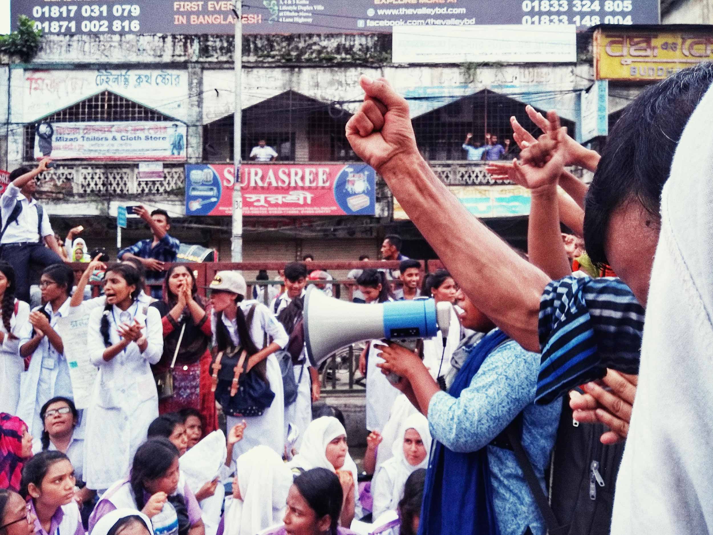 “It’s like a blood bath”: Inside the student protests rattling Bangladesh