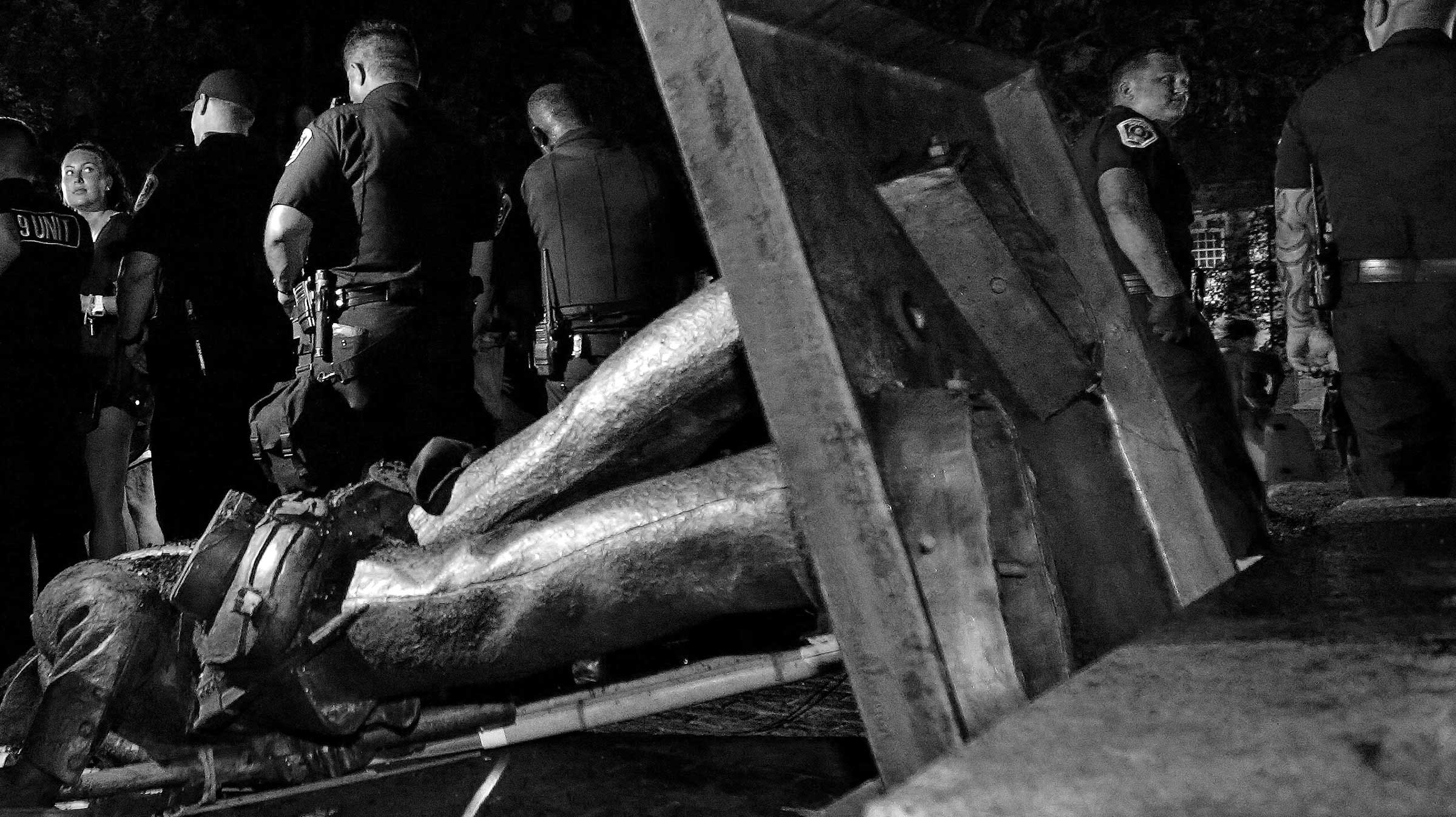 UNC students are making history, not erasing it, after toppling Confederate monument