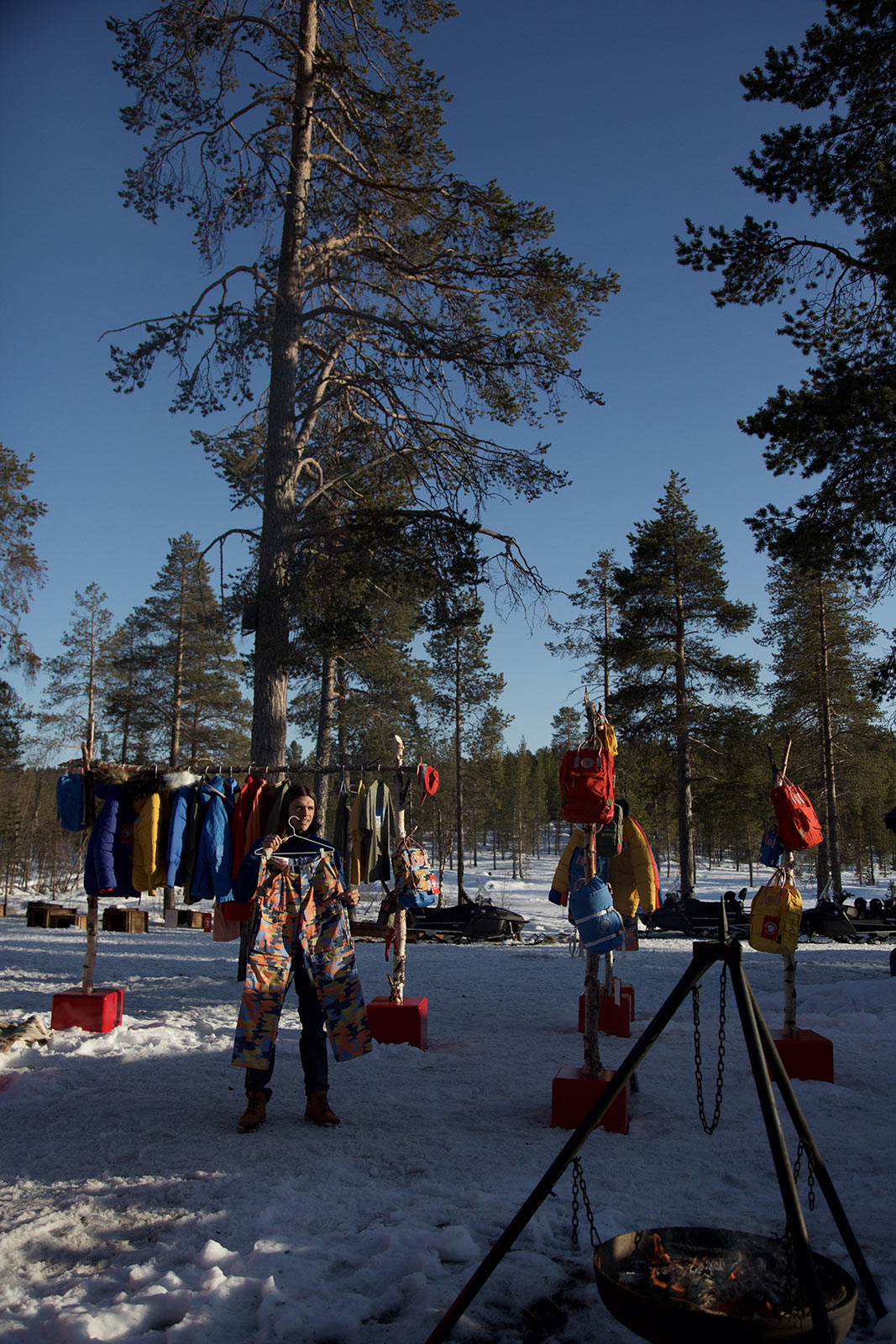 Into the woods: Acne Studios’ Jonny Johansson takes on the Swedish outdoor icon Fjällräven