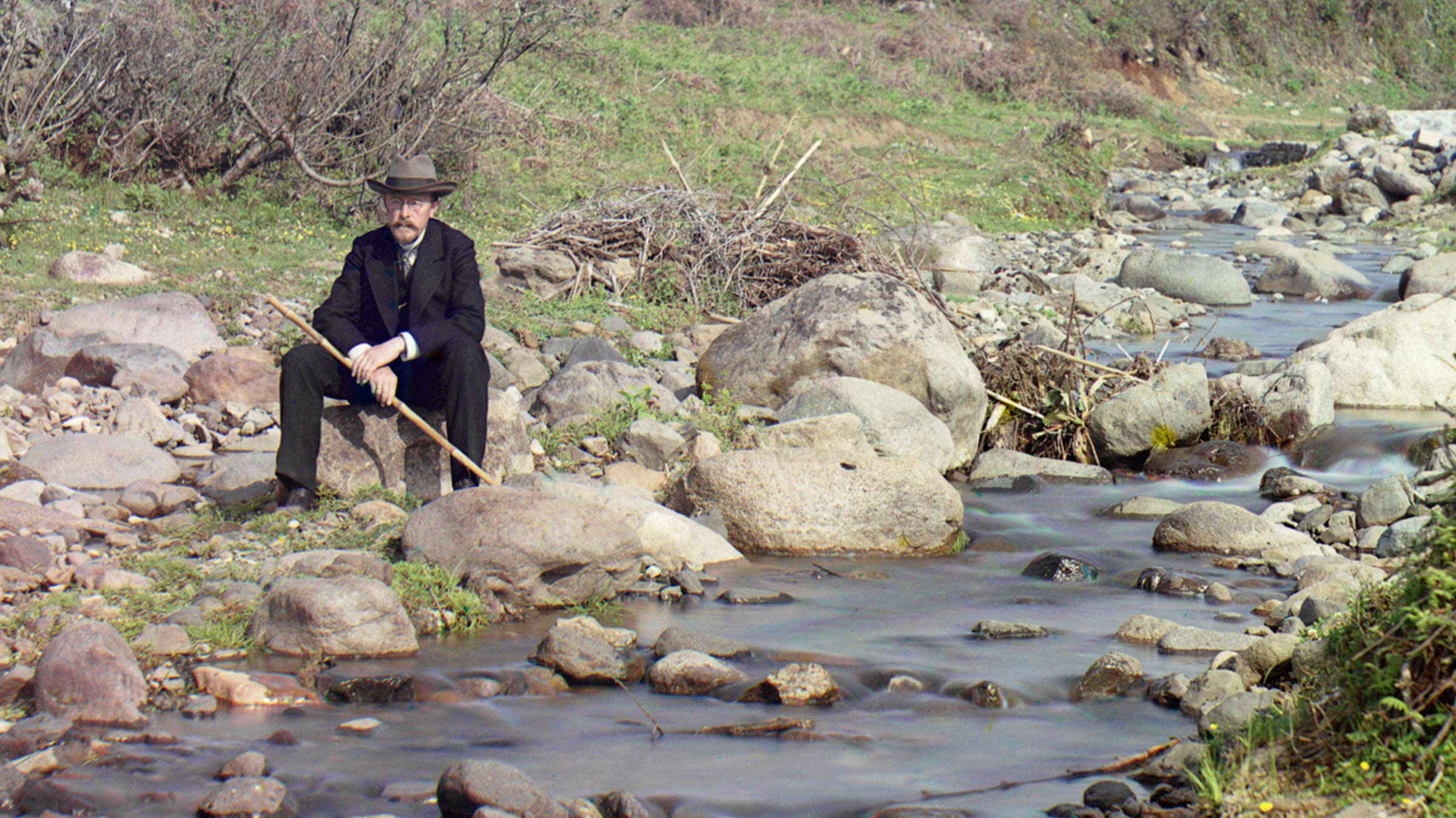 Who is Sergey Prokudin-Gorsky?