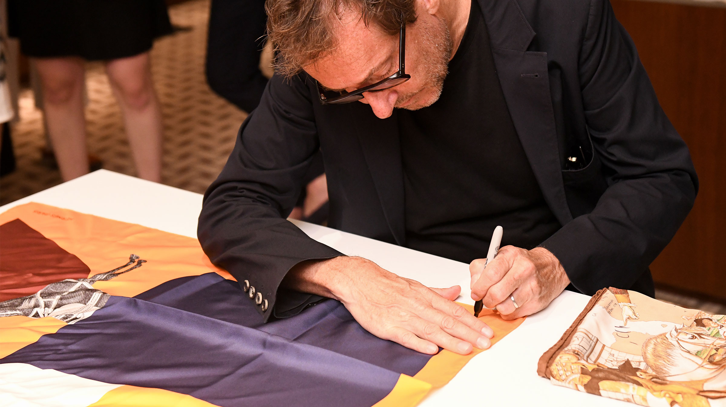 Hermès and Pierre Charpin join forces for La Serpentine