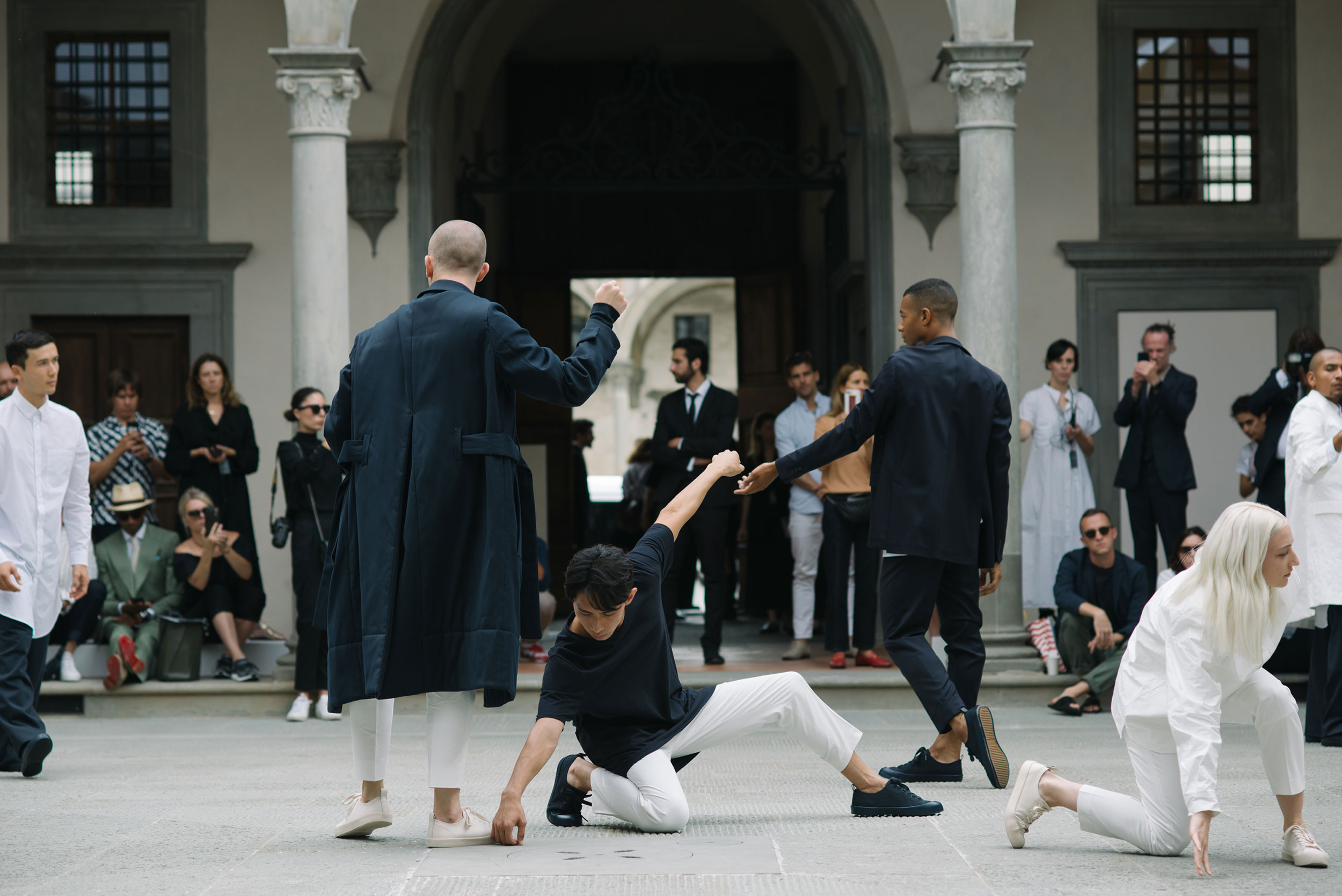 COS head of menswear design Christophe Copin takes the deep dive into movement