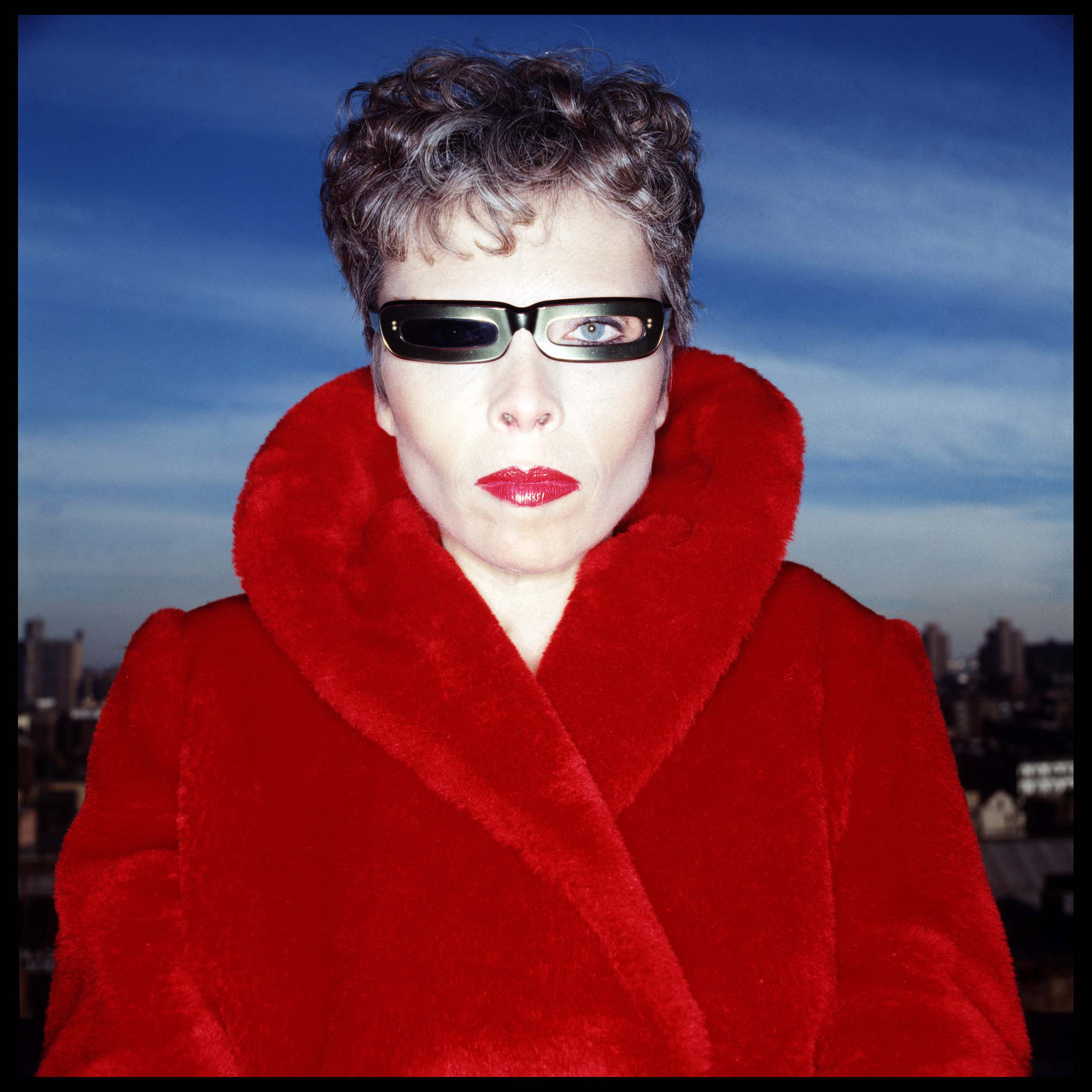 This is the New York skyline circa 1980