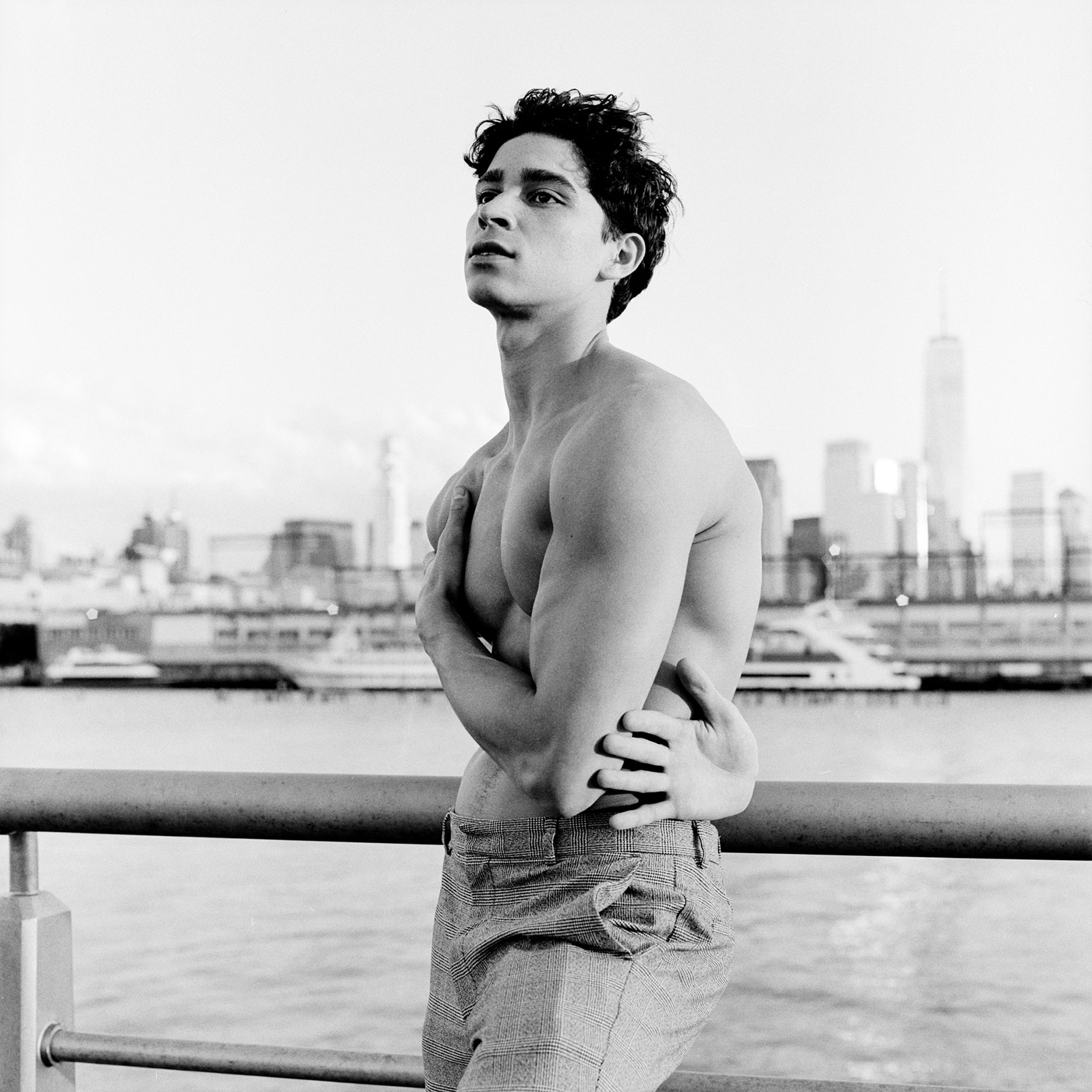 Meet New Pandemics, the modeling agency that’s looking to bring queer visibility to the forefront