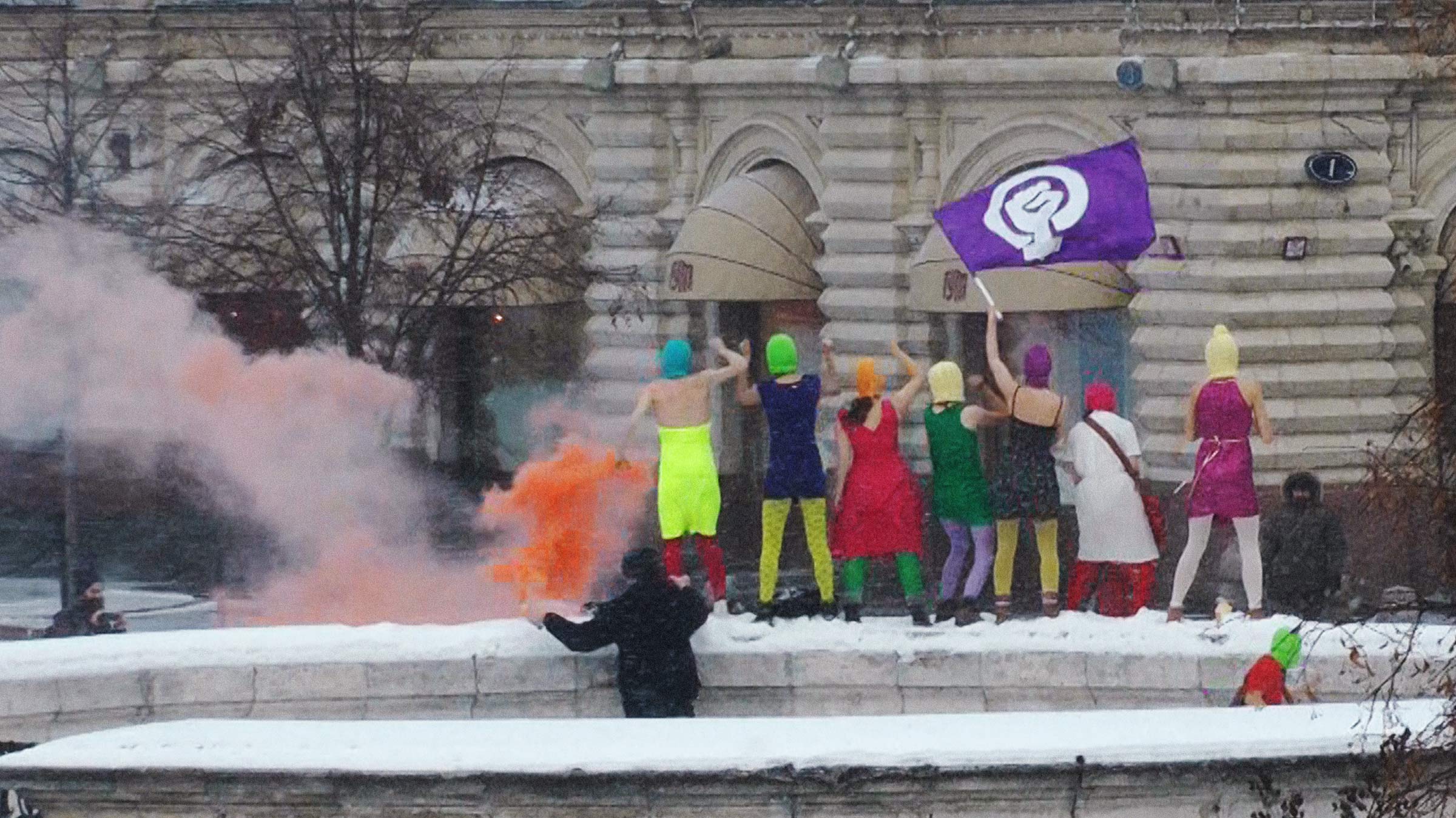 Russia continues to crackdown on dissent