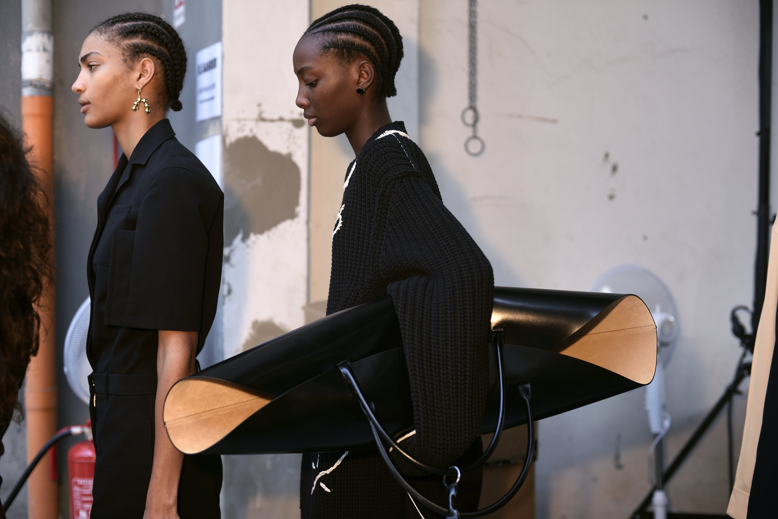 The Milan Fashion Week report: polka dots, stripes and 50 shades of brown