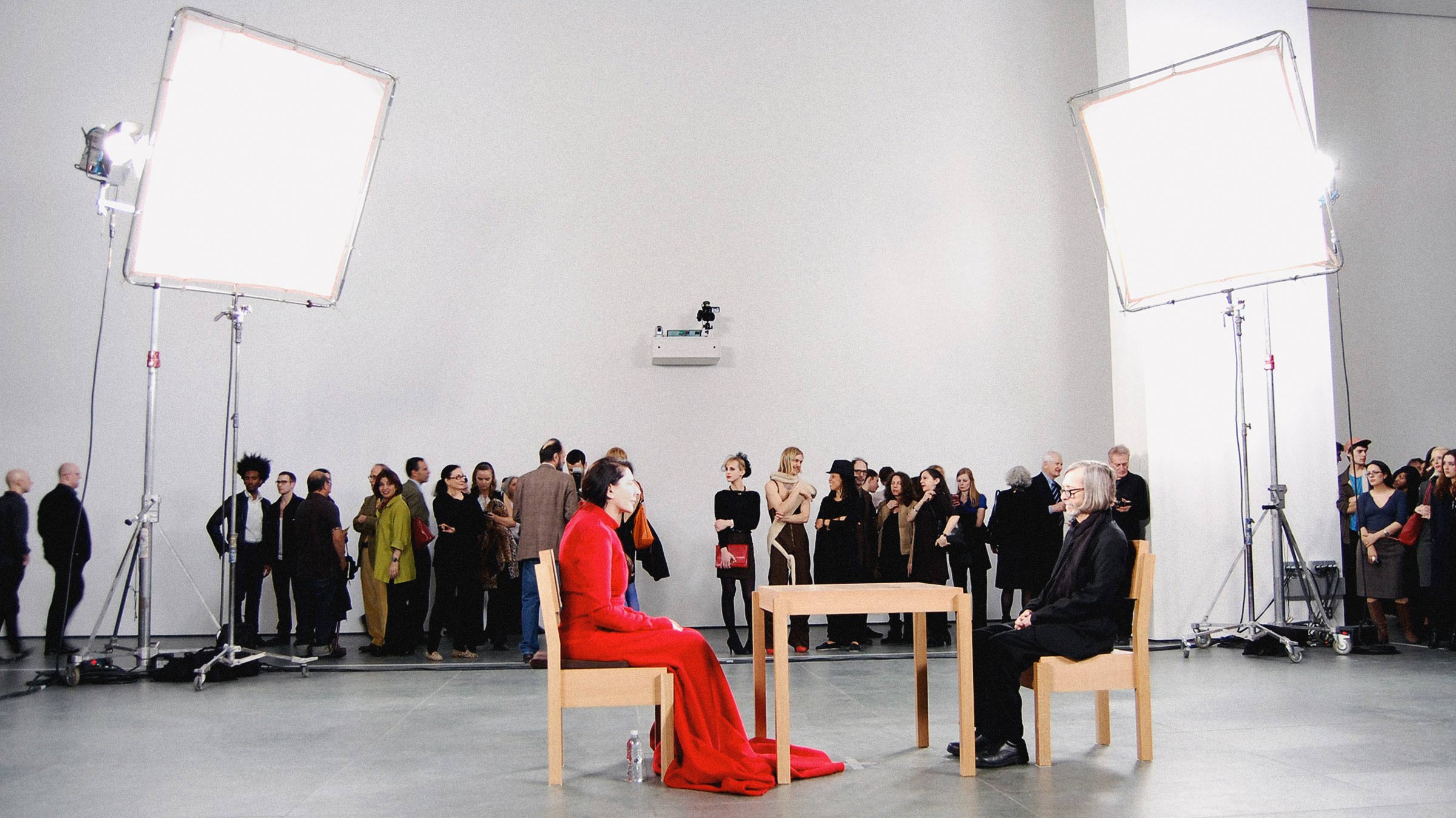 Marina Abramović attacked by artist in Florence “for his art”