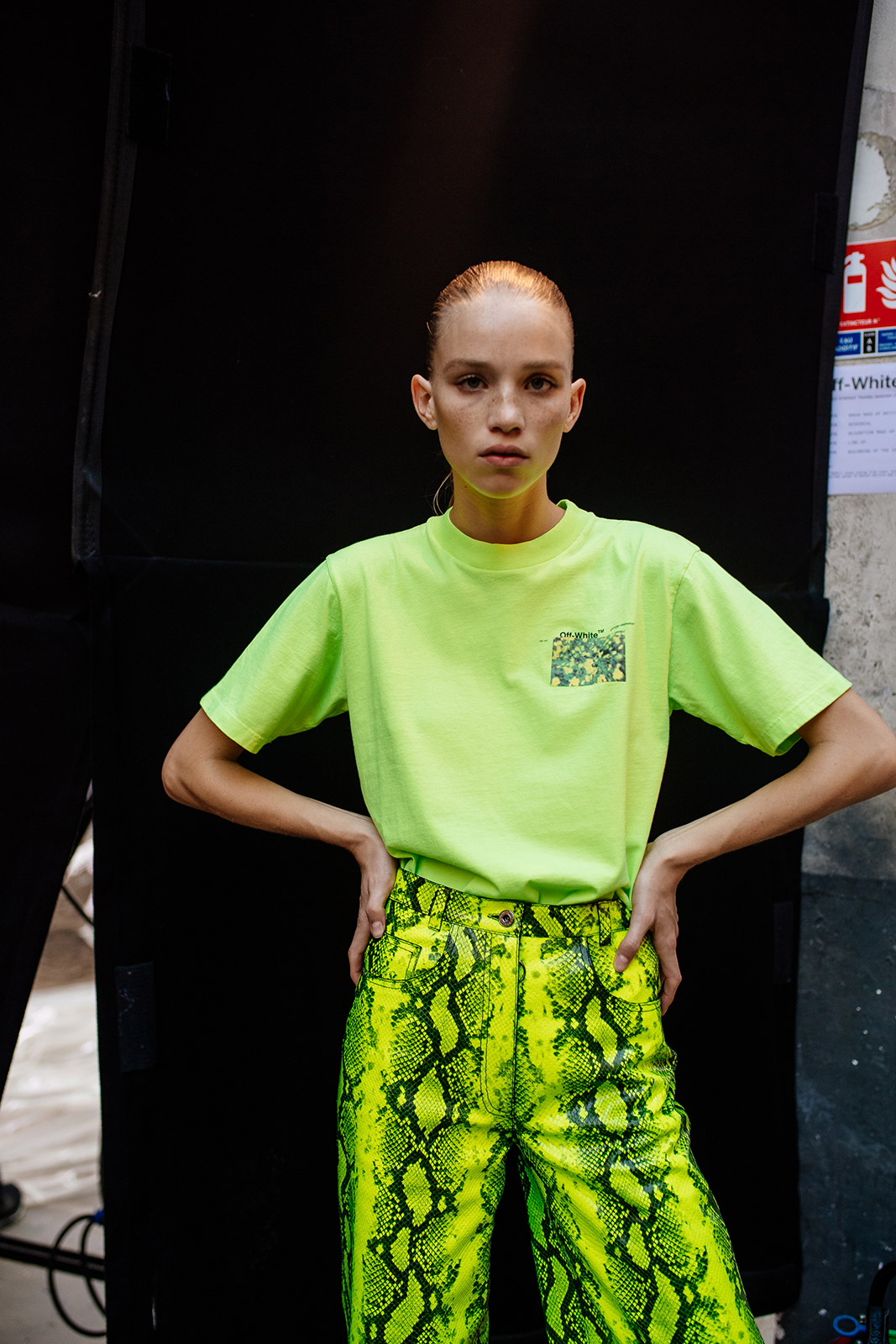 8 global track and field stars walked on Virgil Abloh’s Off-White SS19 runway