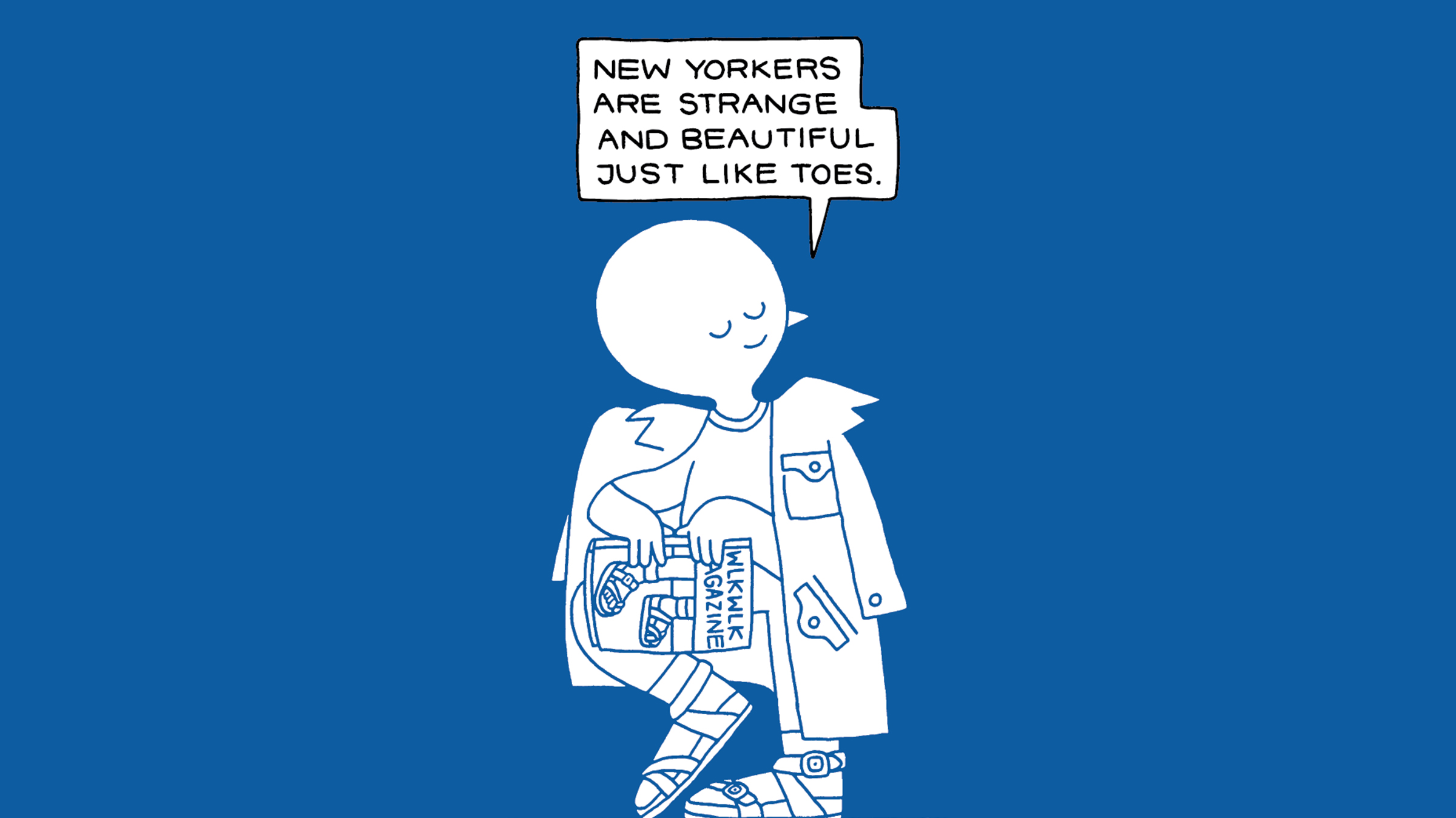 “New Yorkers are strange and beautiful, just like toes”: Amit Greenberg marks the first US Birkenstock store