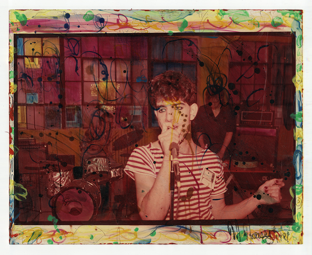 Tabboo! The muse as artist