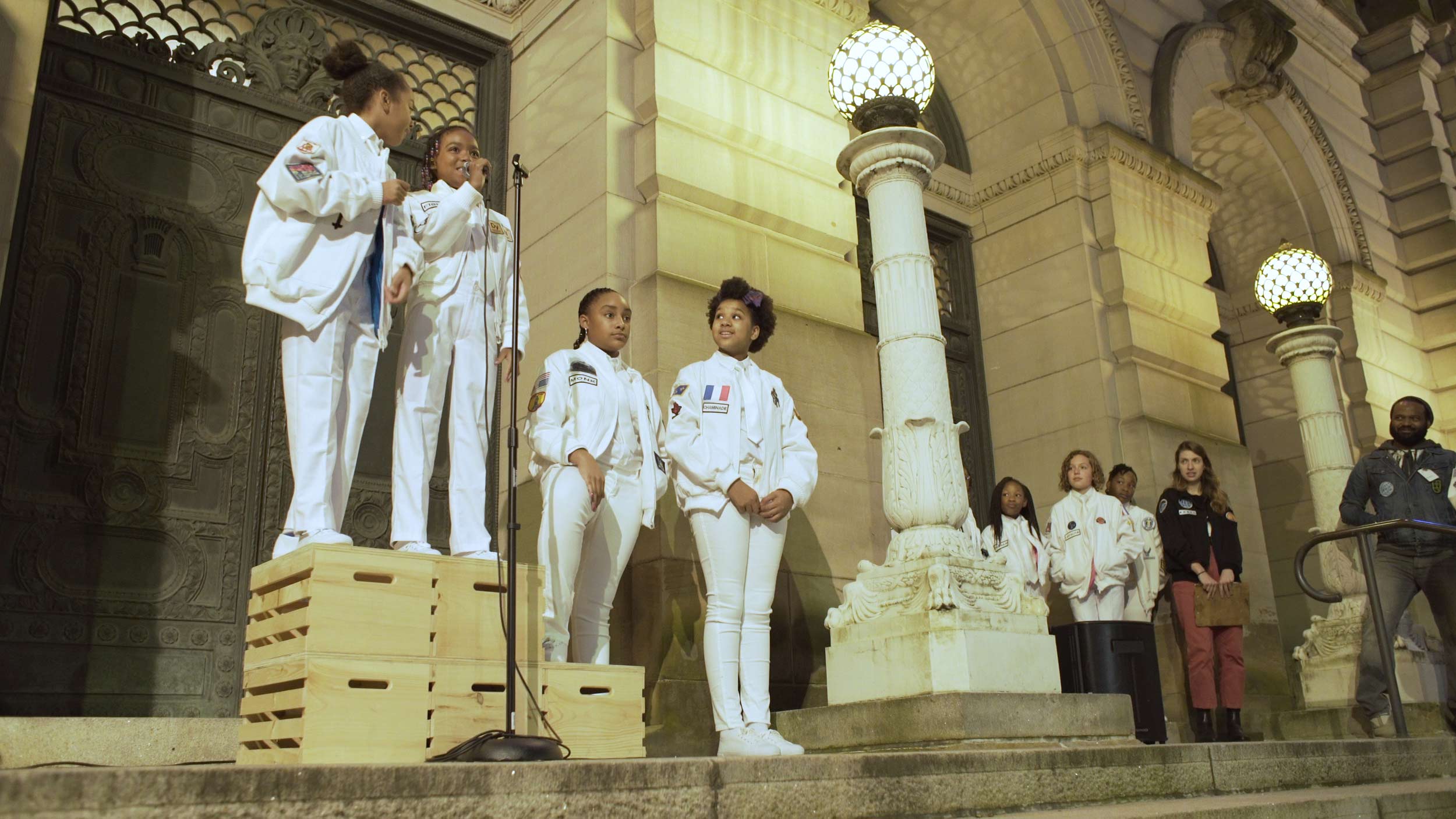 Tavares Strachan edits history by placing Tupac Shakur’s name on the Carnegie Museum of Art