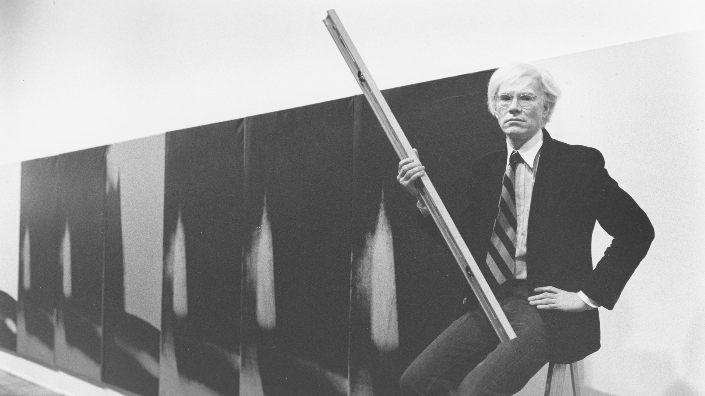 New York sees Andy Warhol’s “Shadows” for the first time since 1998