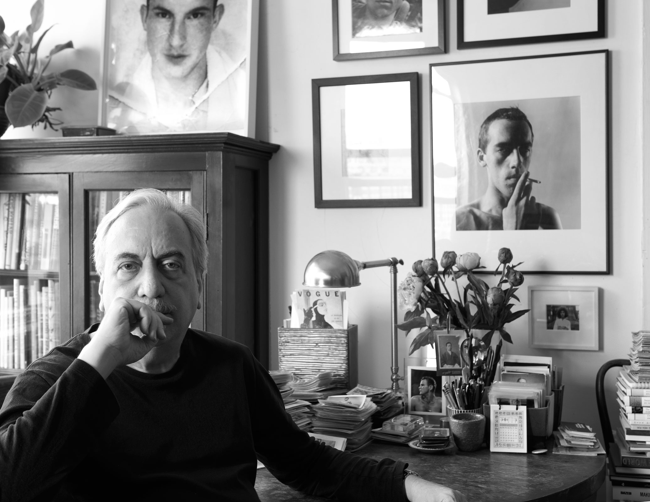 An intimate dive in Vince Aletti’s personal collections