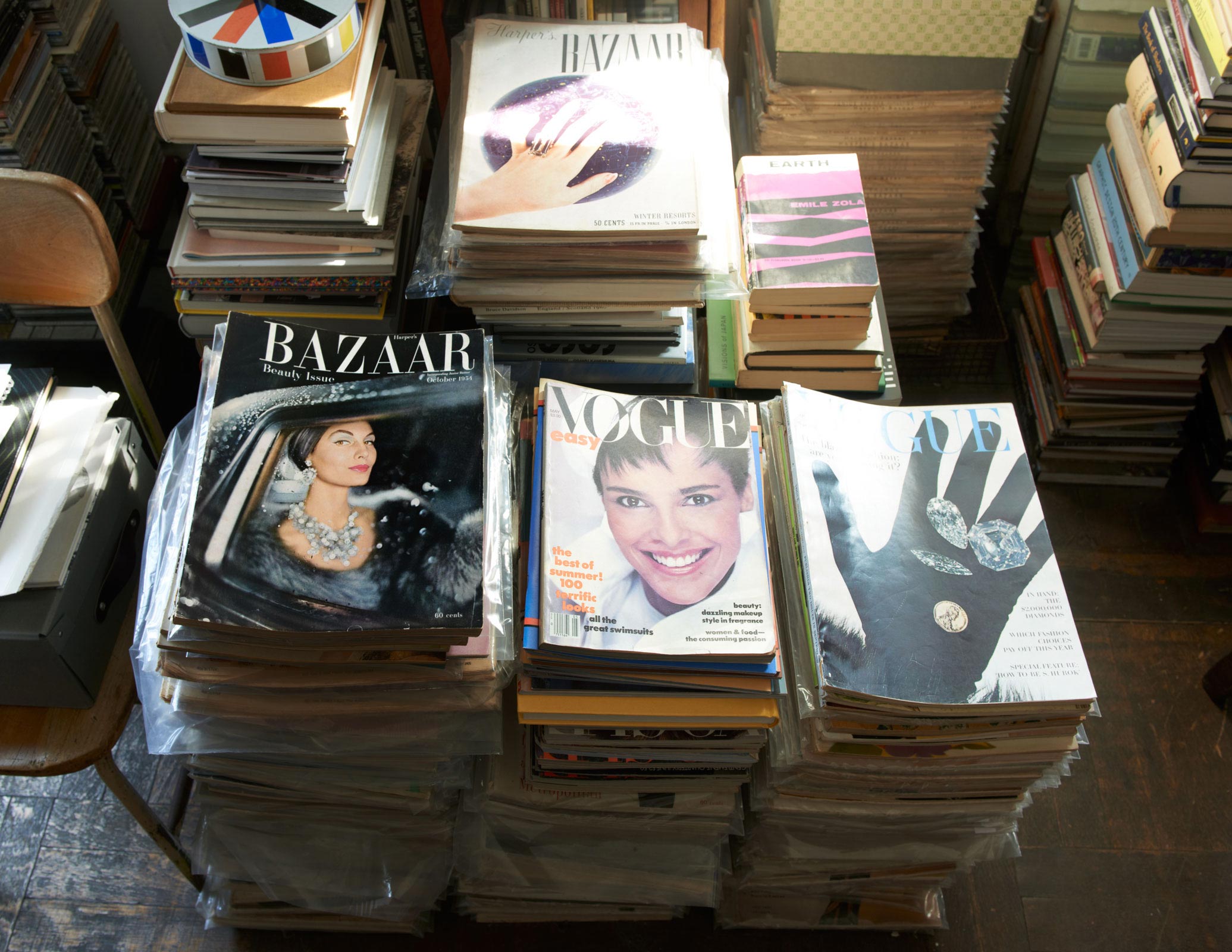 An intimate dive in Vince Aletti’s personal collections