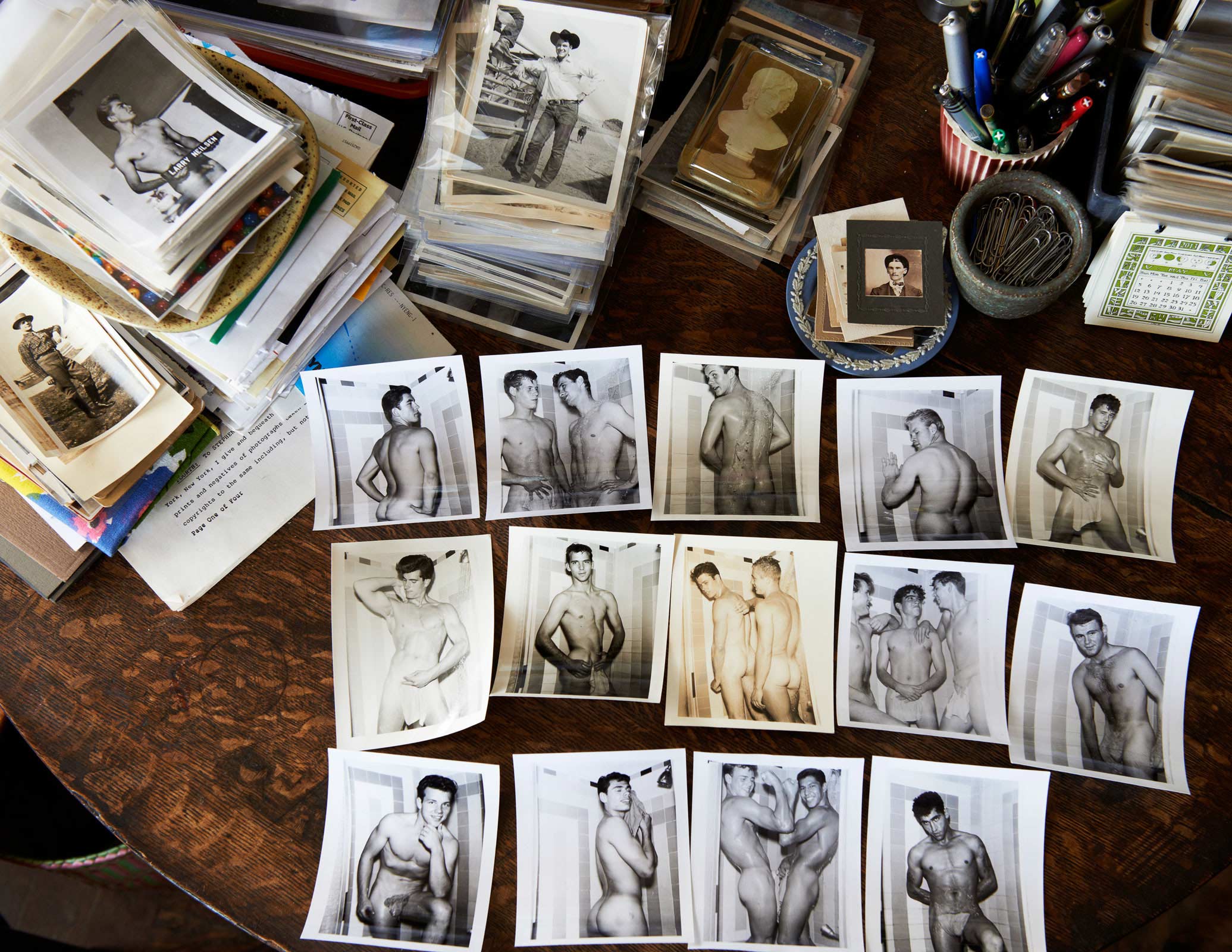 An intimate dive in Vince Aletti’s personal collections