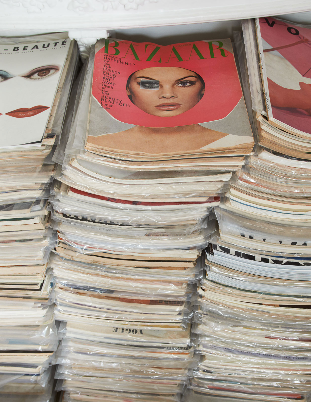 An intimate dive in Vince Aletti’s personal collections