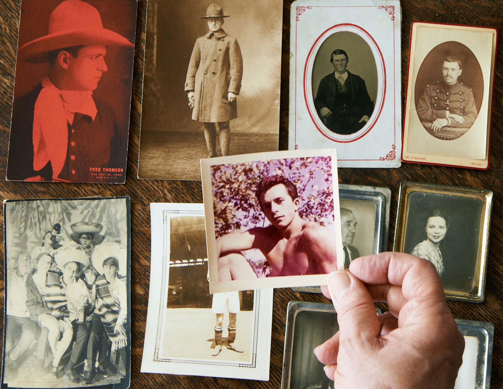 An intimate dive in Vince Aletti’s personal collections