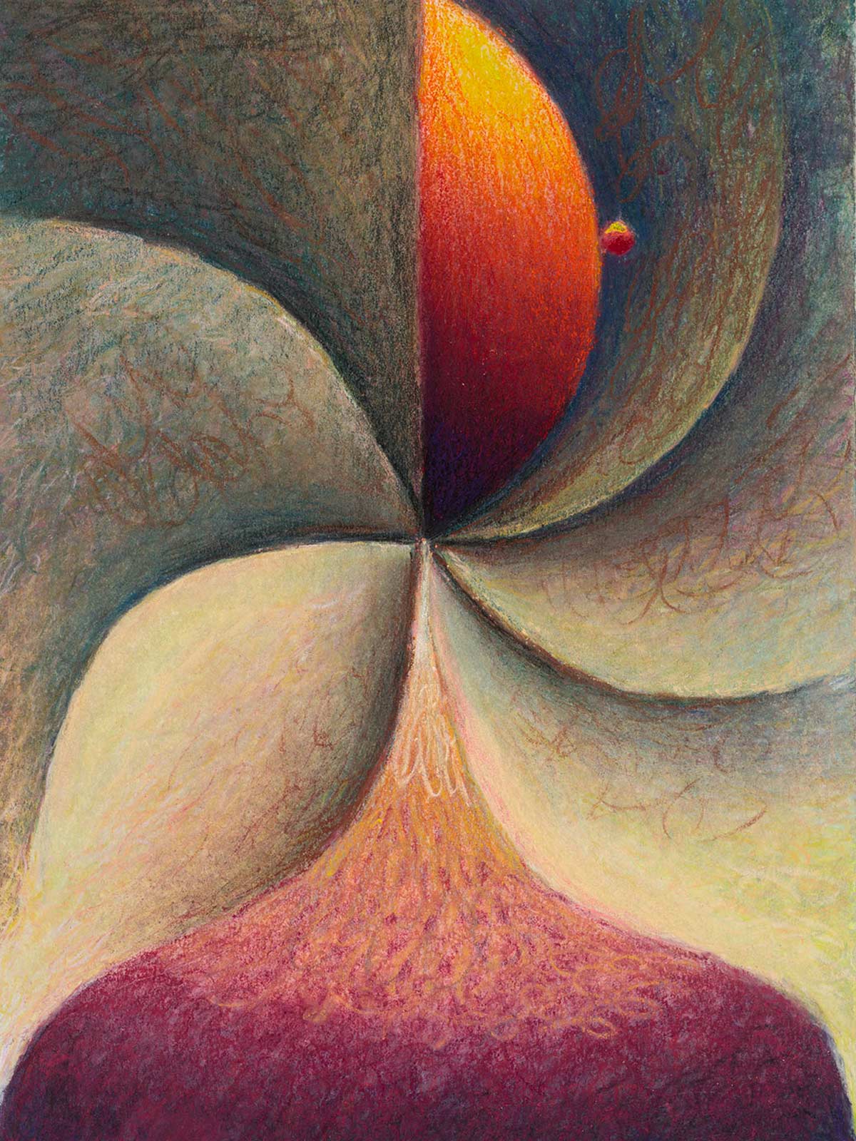 Loie Hollowell’s bodily landscapes