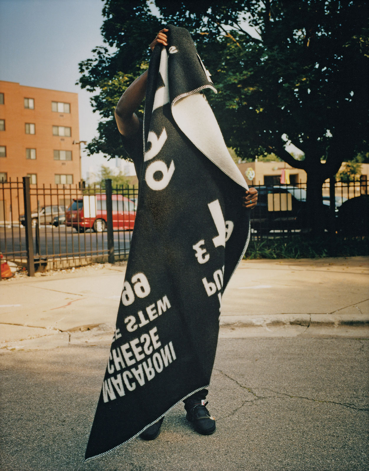 Virgil Abloh tells Brooklyn Museum’s Anne Pasternak about the work that can never be erased